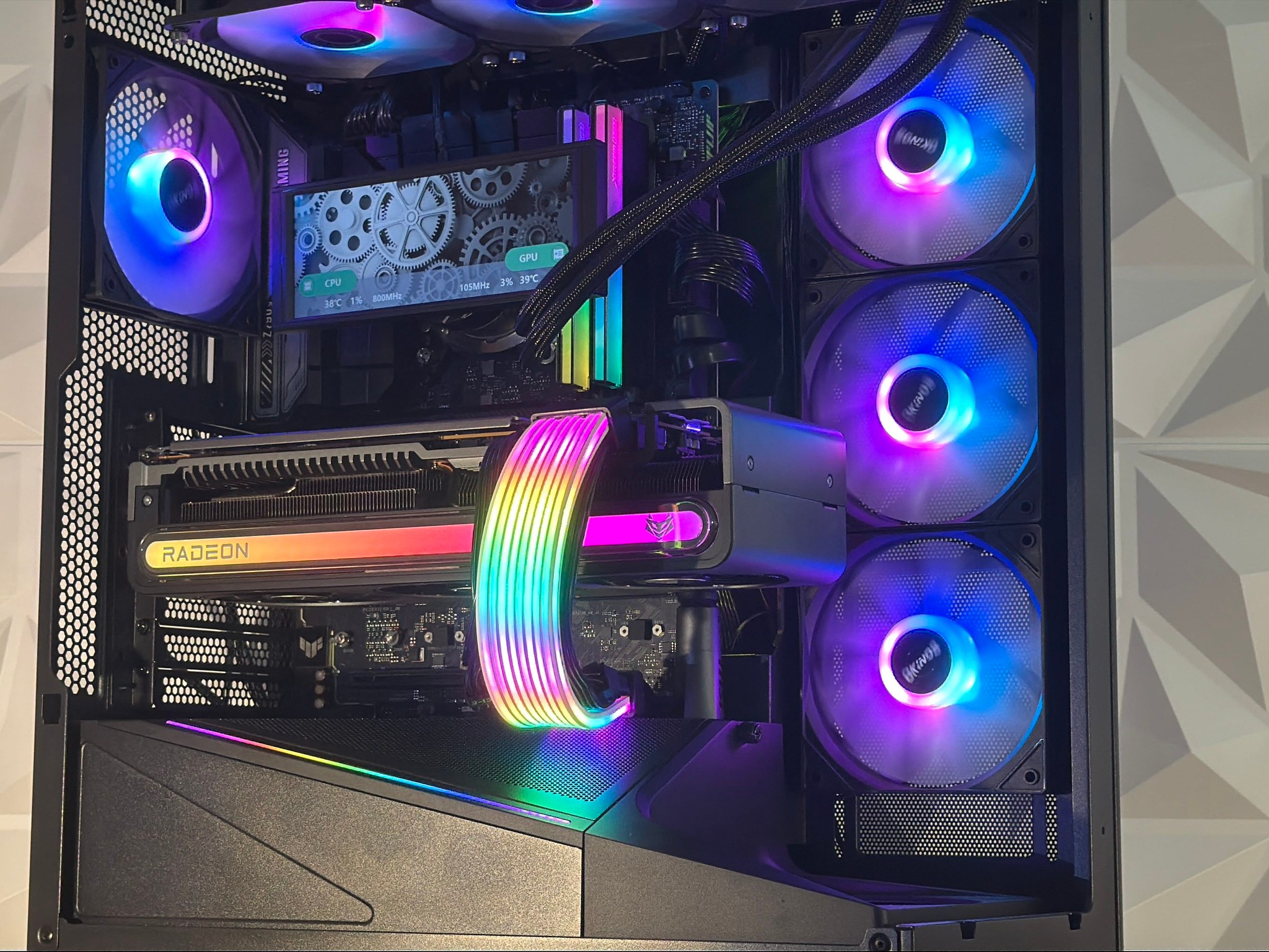 i9-13900K | RX 7900 XTX | 32GB DDR5| 2TB NVMe | LCD | Windows 11 Pro 🌊"🌊 “AQUA OVERDRIVE” PC