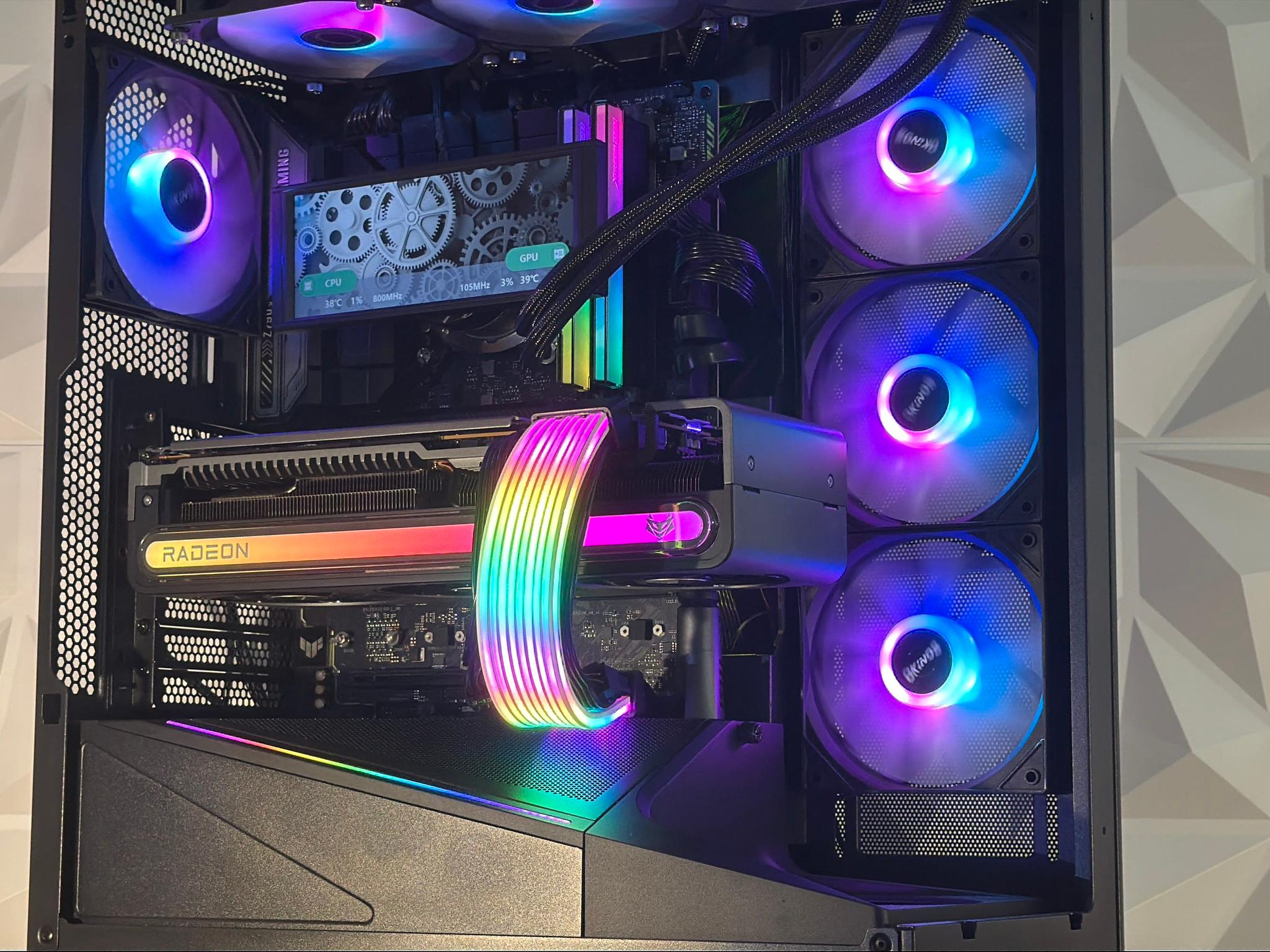 i9-13900K | RX 7900 XTX | 32GB DDR5| 2TB NVMe | LCD | Windows 11 Pro 🌊"🌊 “AQUA OVERDRIVE” PC