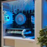Blue ice 1080p esports  2400g with a 5500xt 16g of ram
