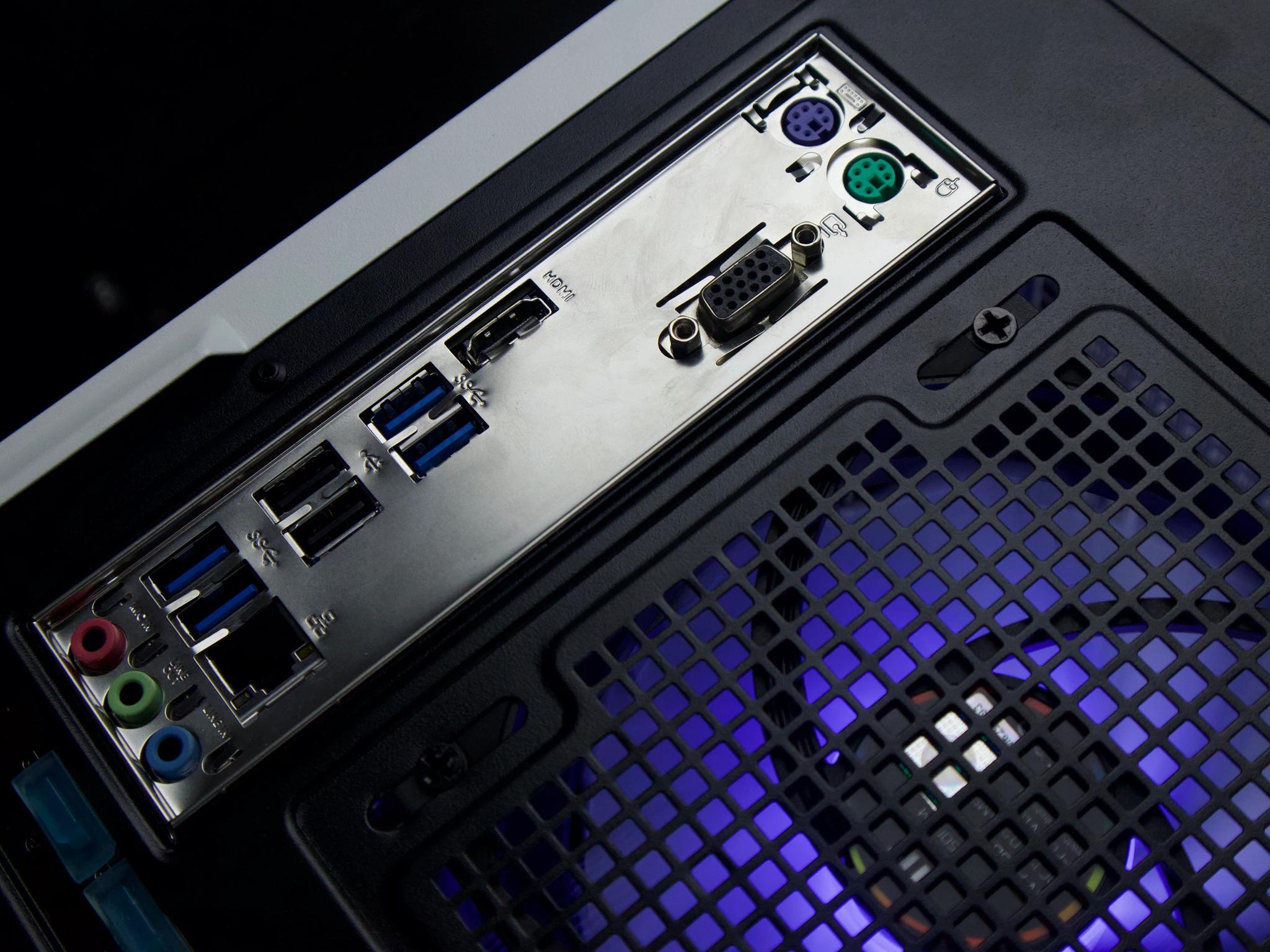 🖤💜🤍 Gaming PC | RX 6600XT ⚫ Ryzen 5 3600 🟣 16GB RAM ⚪ 1TB NVMe