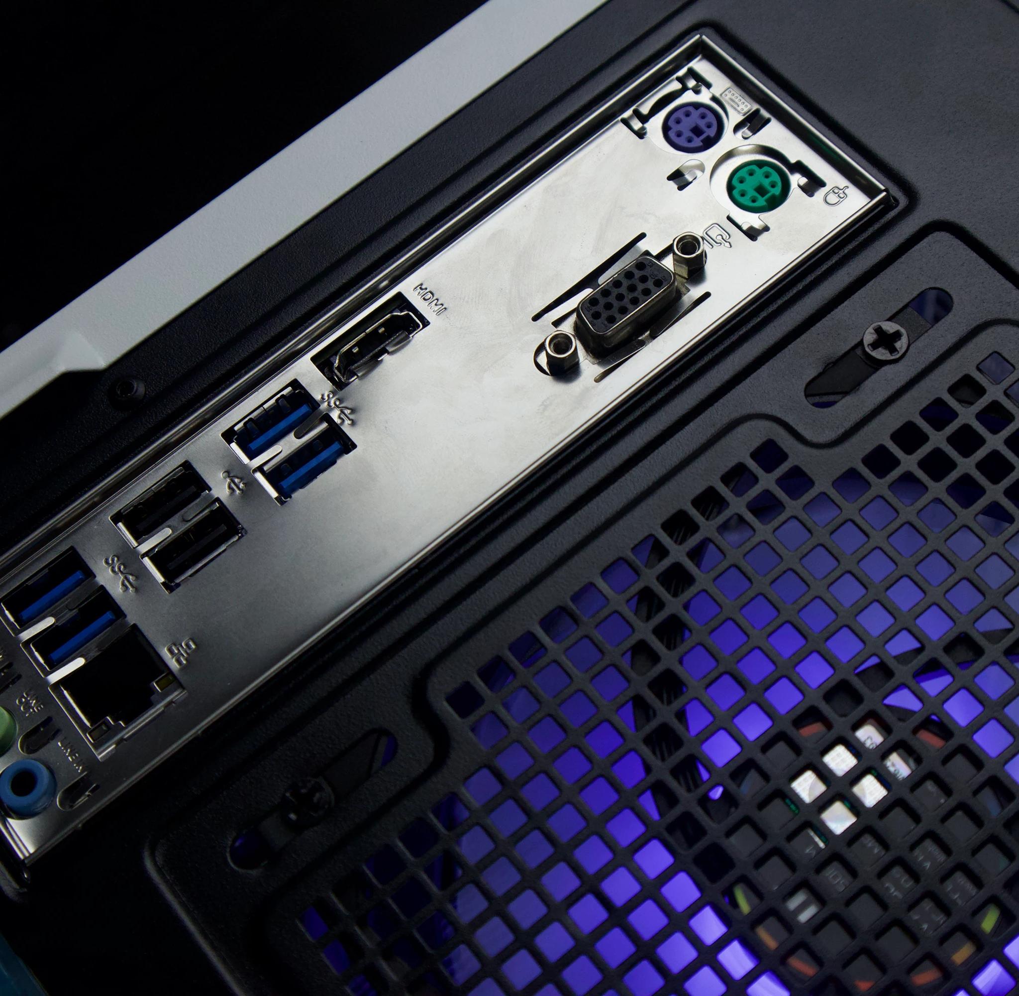 🖤💜🤍 Gaming PC | RX 6600XT ⚫ Ryzen 5 3600 🟣 16GB RAM ⚪ 1TB NVMe