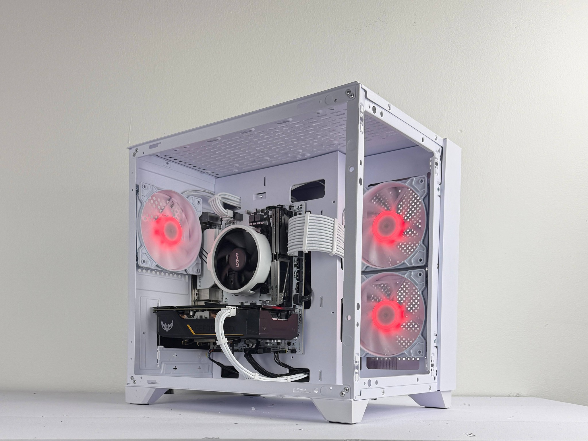 ❄️Icebound❄️ | 1080p Gaming PC | Ryzen 5 2600 | Asus GTX 1660 Super | 16GB DDR4 3200MHz