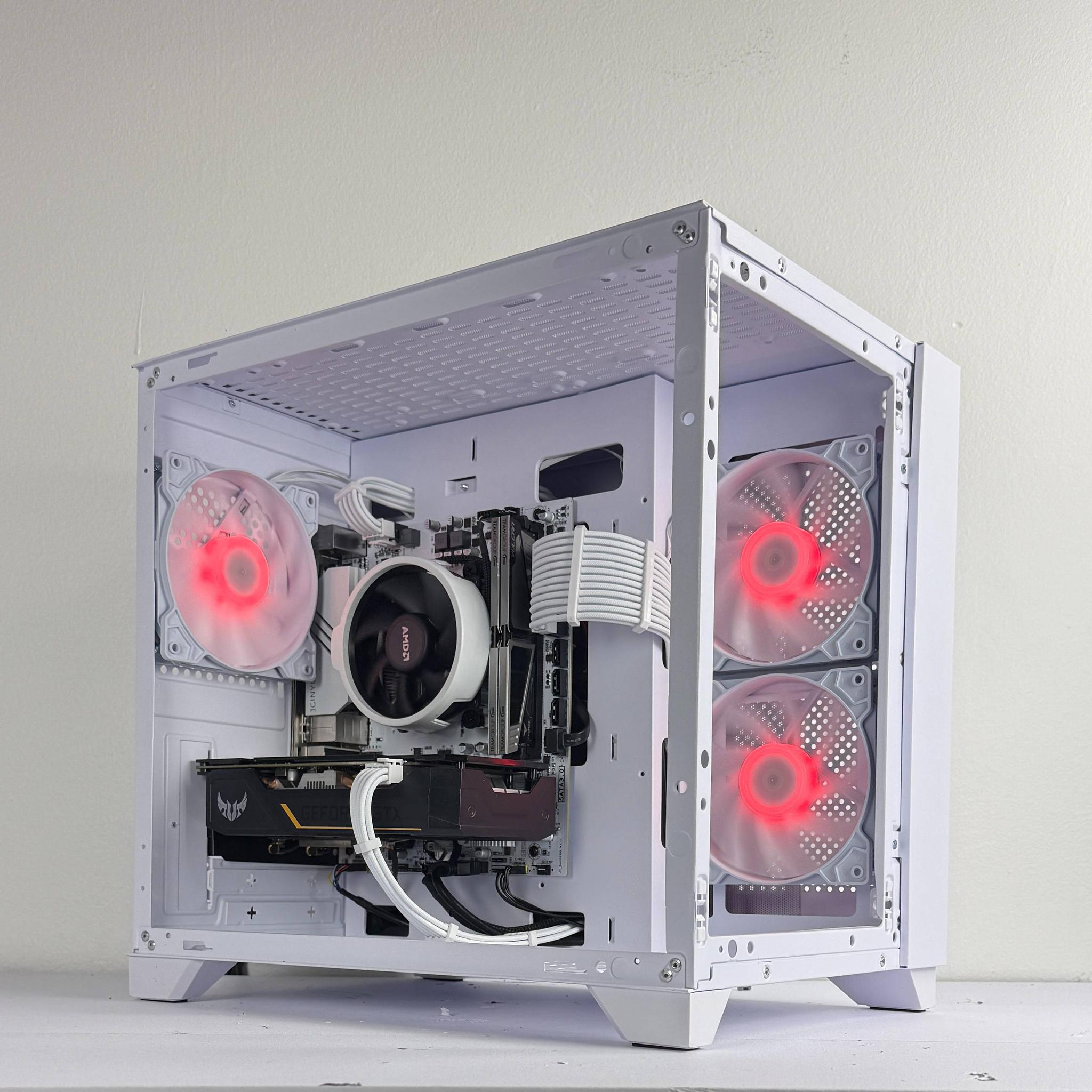 ❄️Icebound❄️ | 1080p Gaming PC | Ryzen 5 2600 | Asus GTX 1660 Super | 16GB DDR4 3200MHz