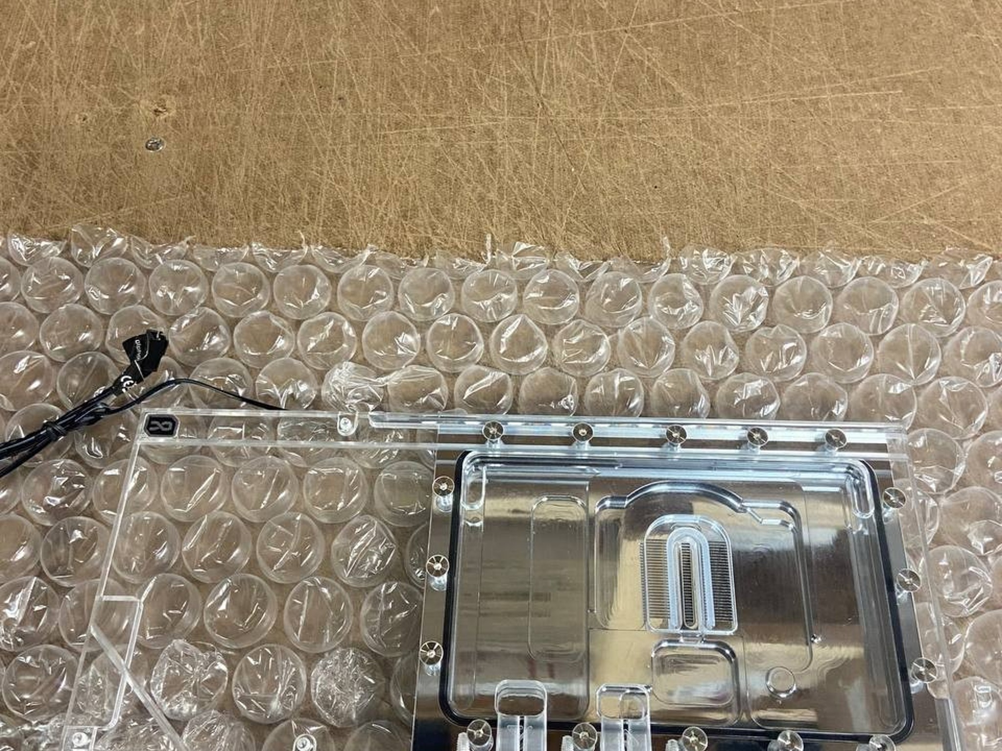 Alphacool Eisblock Aurora Acryl GPX-N RTX 3090TI Founders Edition with Backplate