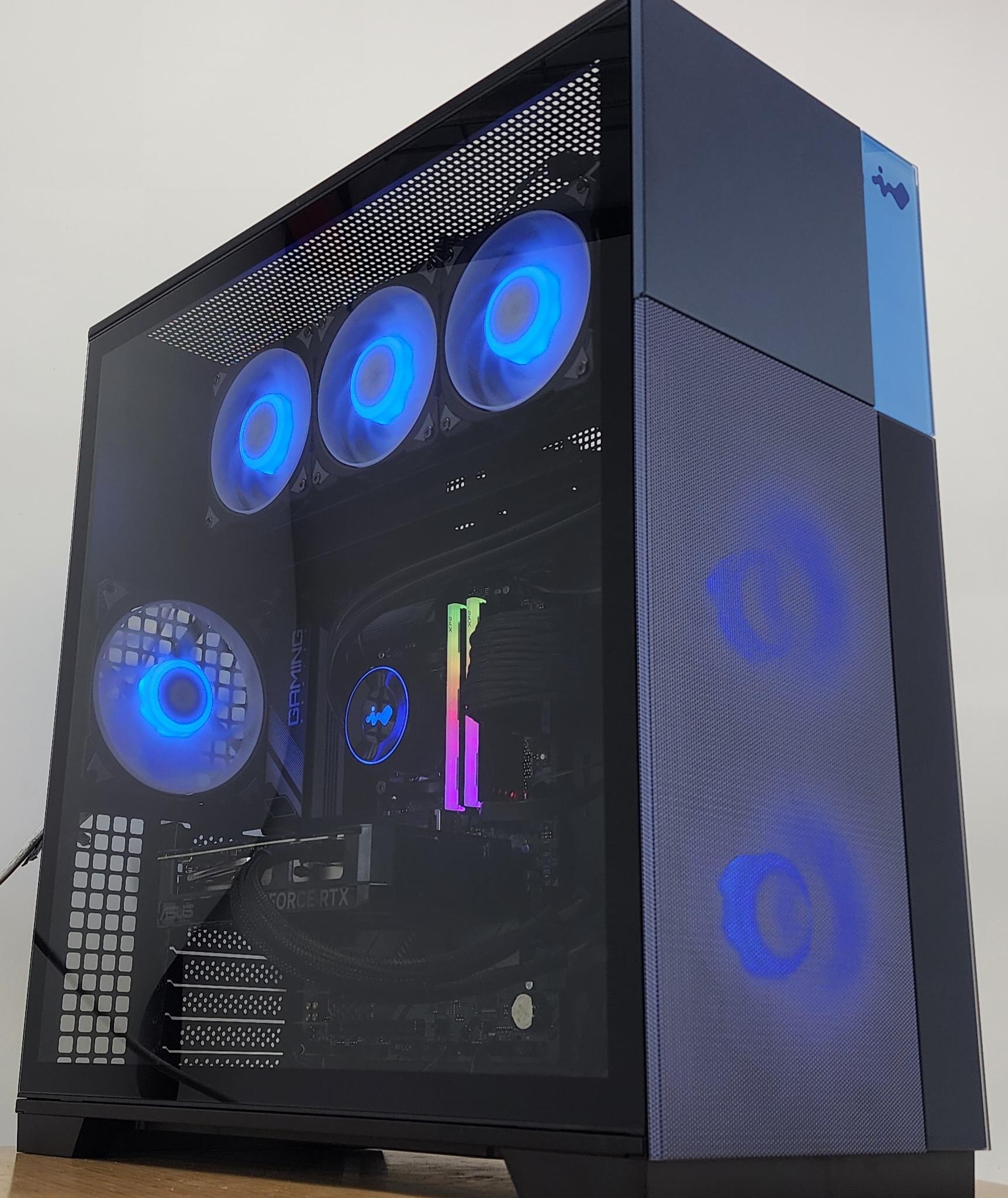 Gaming PC Ryzen 9 9900X 32GB RAM 2TB SSD RTX 4070 SUPER 12GB Windows 11 Computer