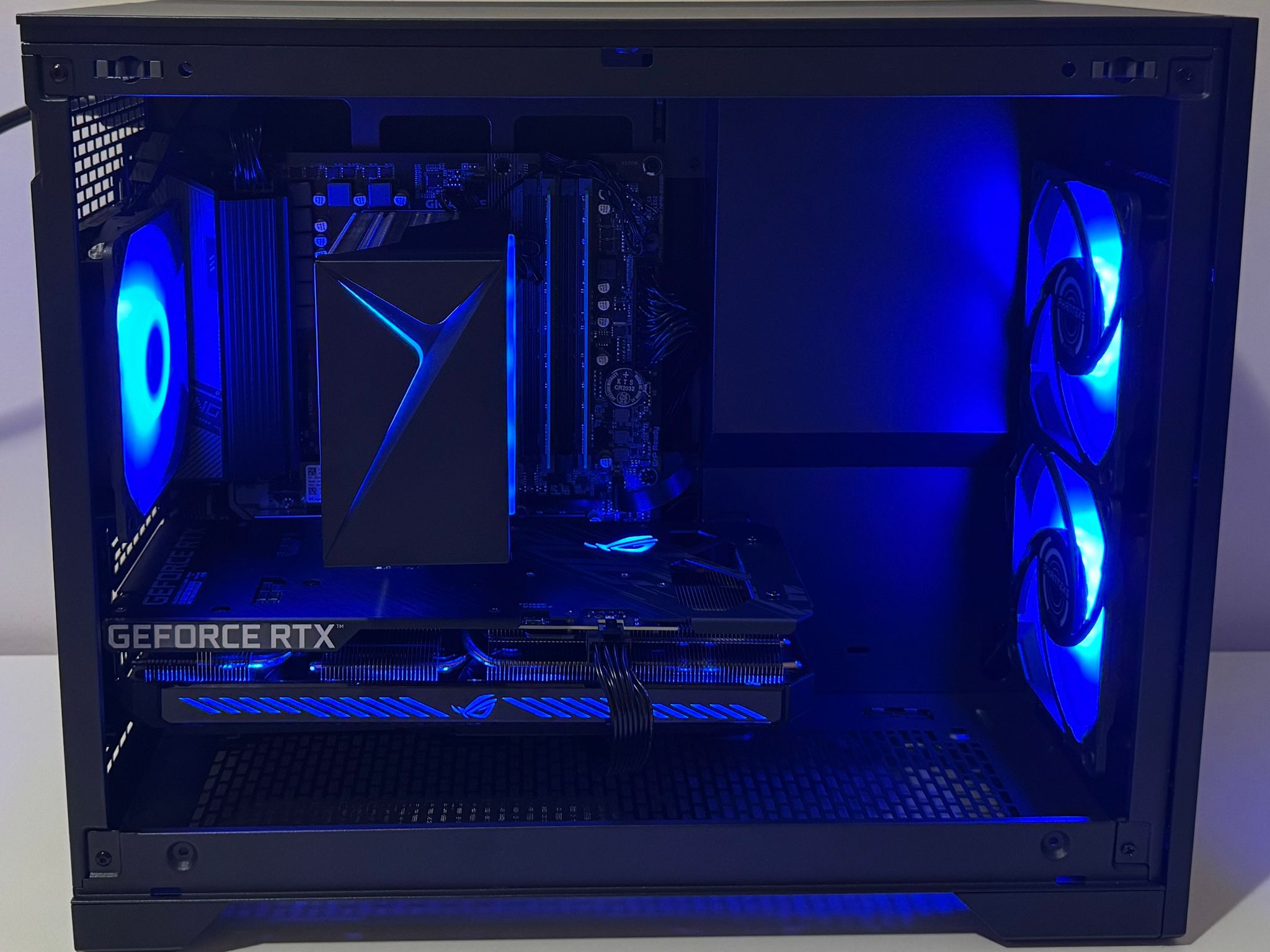 AMD Ryzen 5 ASUS ROG Strix GeForce RTX 3060 12GB Gaming PC