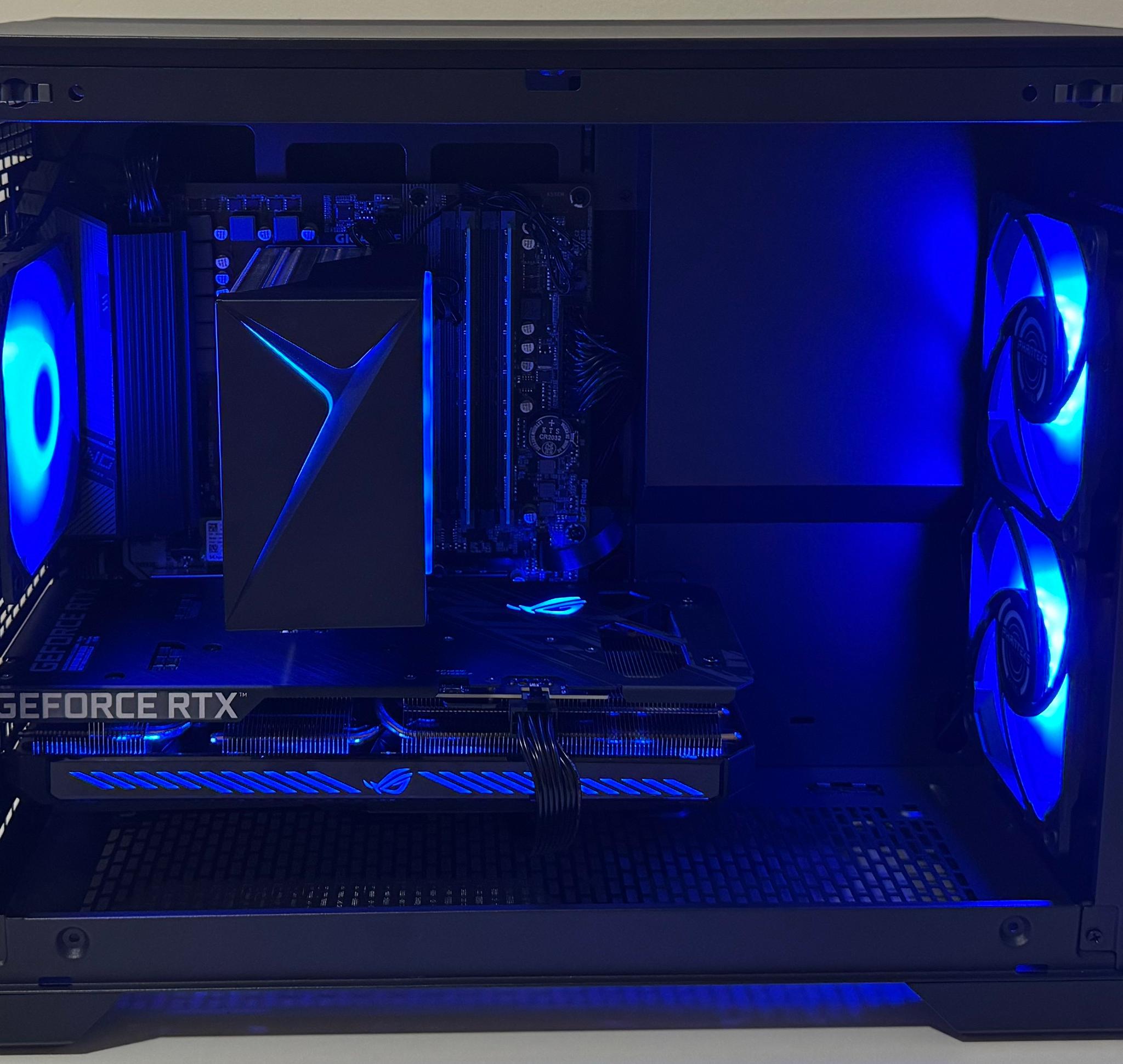 AMD Ryzen 5 ASUS ROG Strix GeForce RTX 3060 12GB Gaming PC