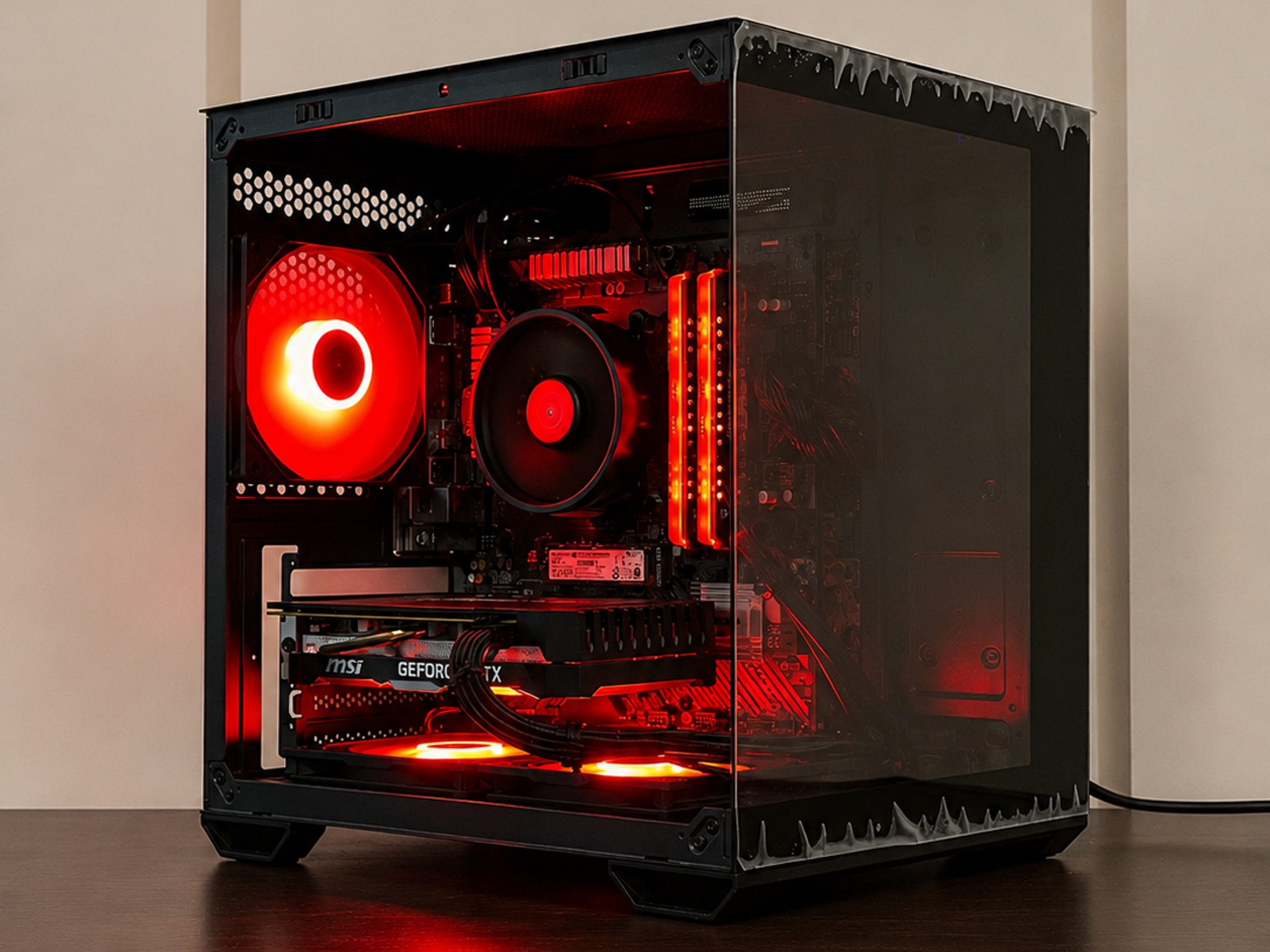 🔥Budget Gaming PC💪|Ryzen 5|1660 SUPER| 16GB DDR4| 512GB SSD| Windows 11 |Wifi and BT