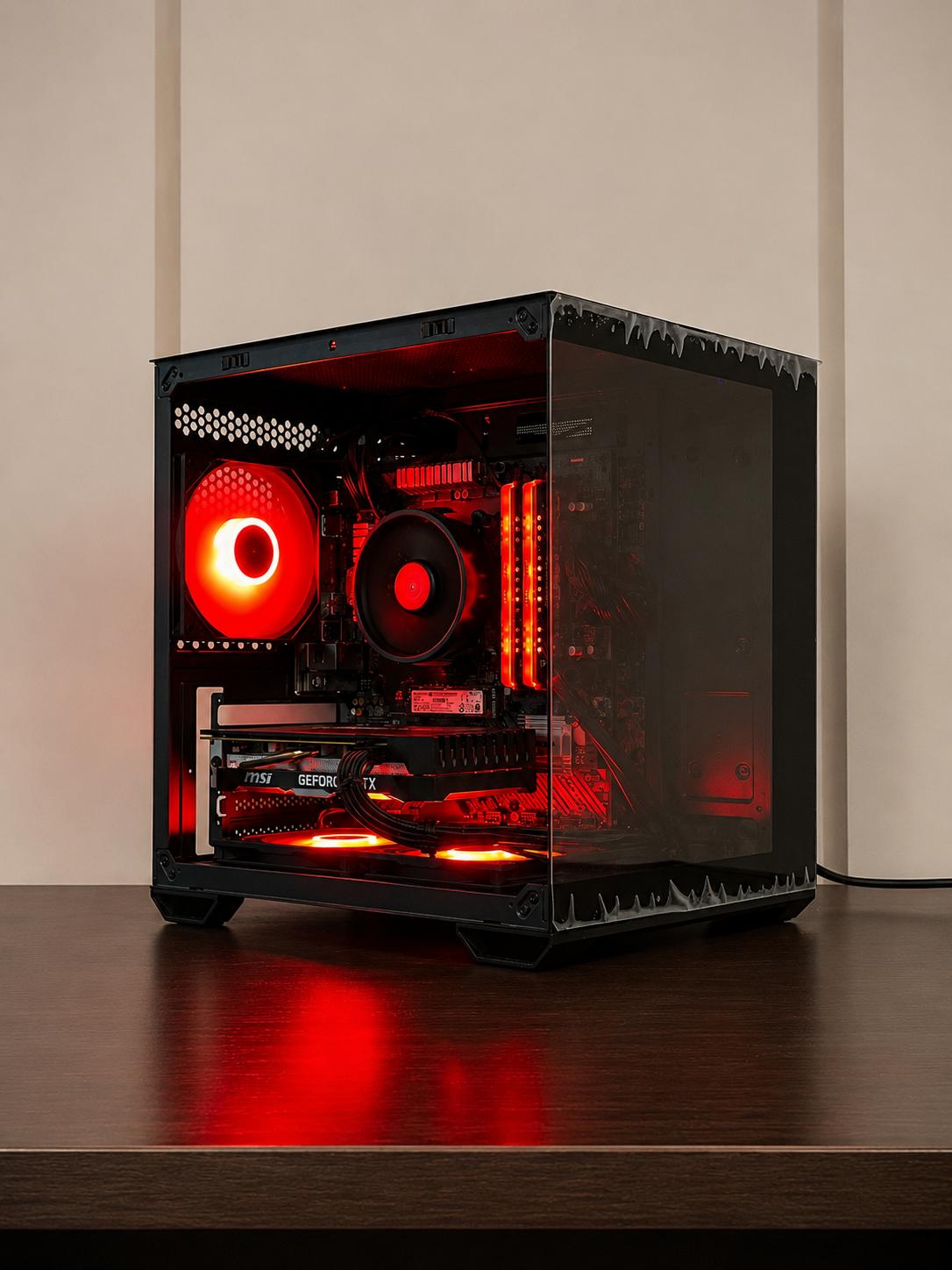 🔥Budget Gaming PC💪|Ryzen 5|1660 SUPER| 16GB DDR4| 512GB SSD| Windows 11 |Wifi and BT