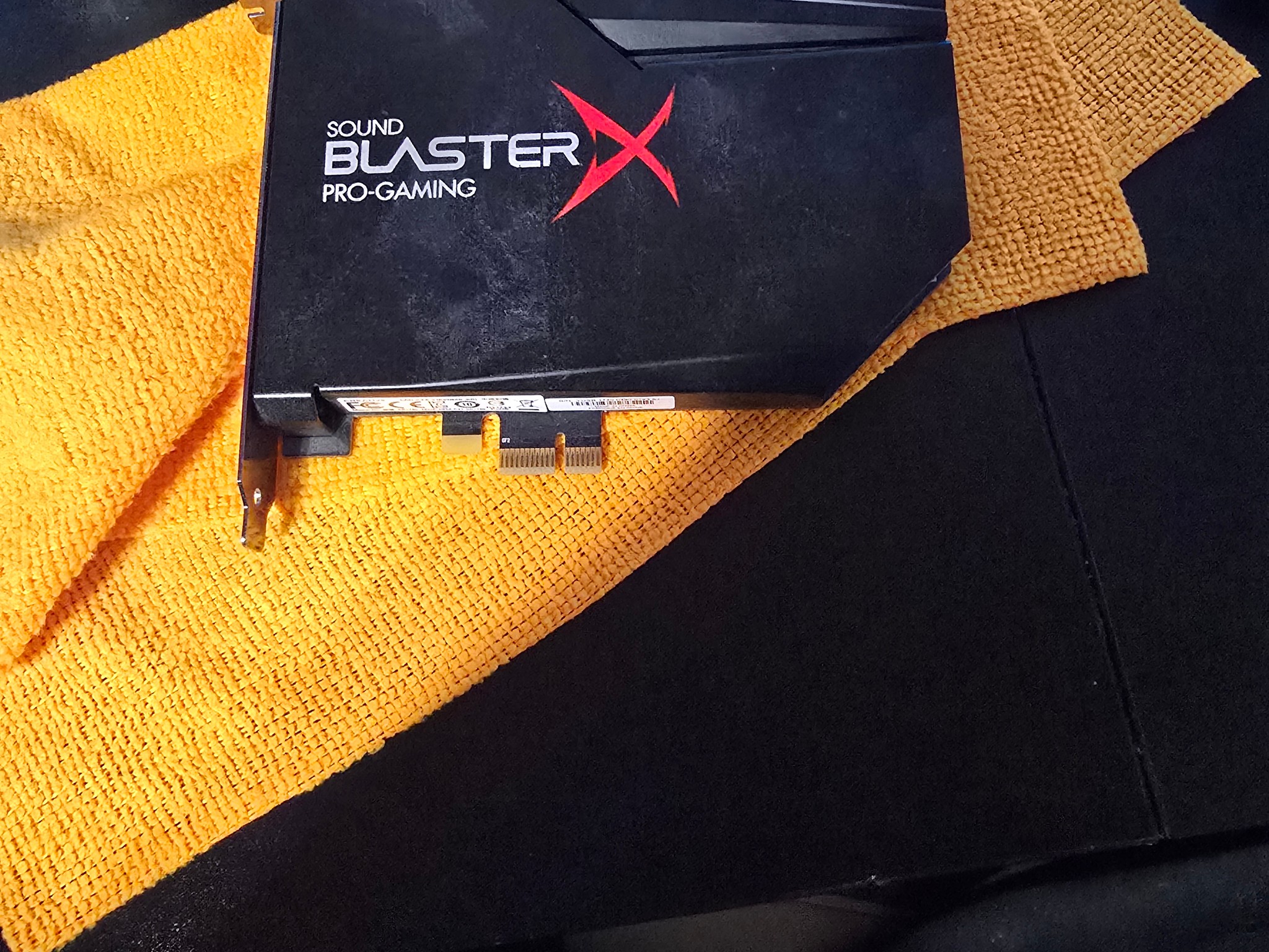 Creative Labs Soundblaster AE-5 Plus Sound Card