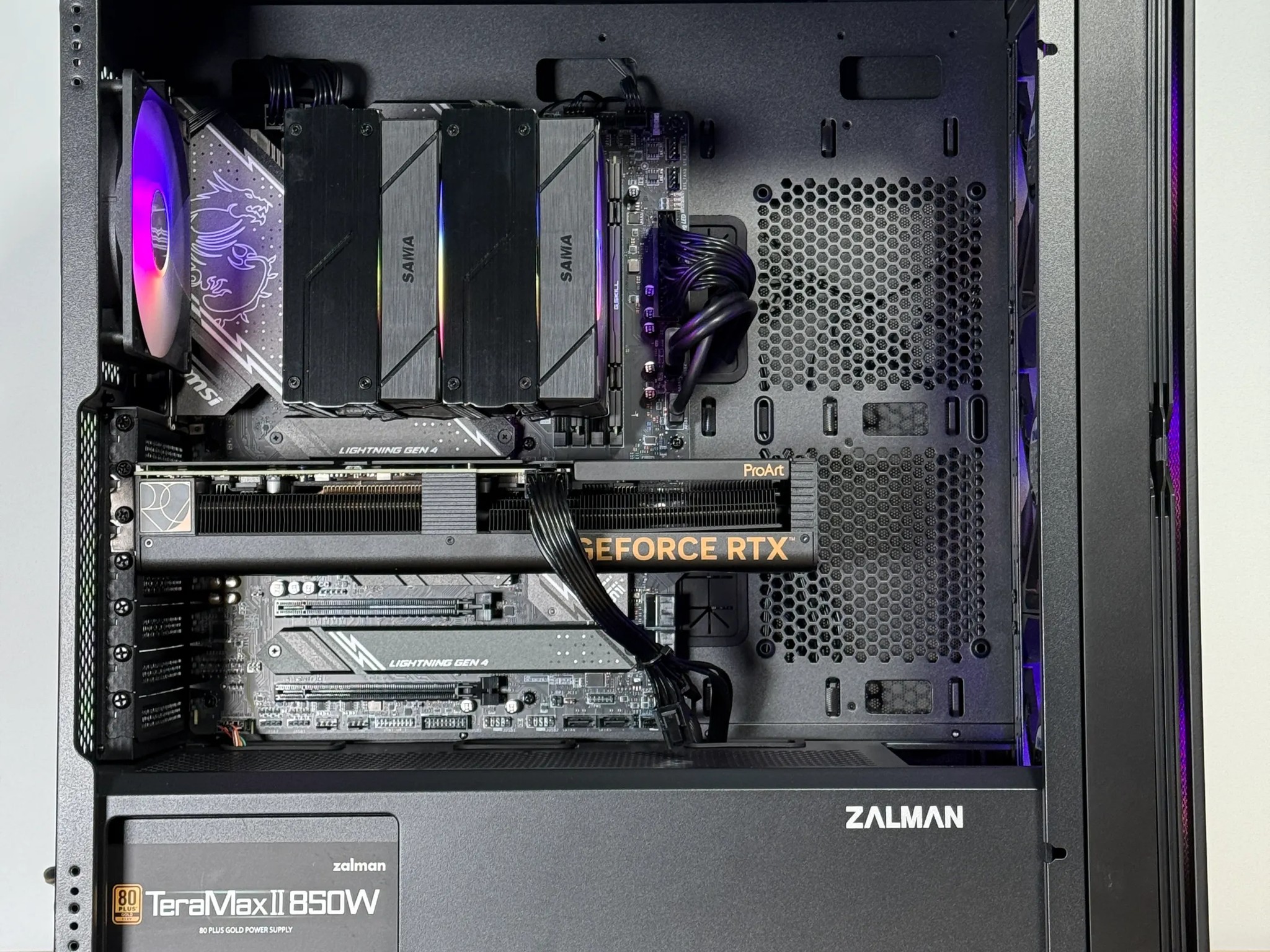 RTX 4070 Intel Core i7 12700k Gaming PC