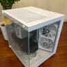 Intel 10 Core White Gaming PC RX 580 1tb Storage 32GB RAM WIFi WINDOWS 11 Pro