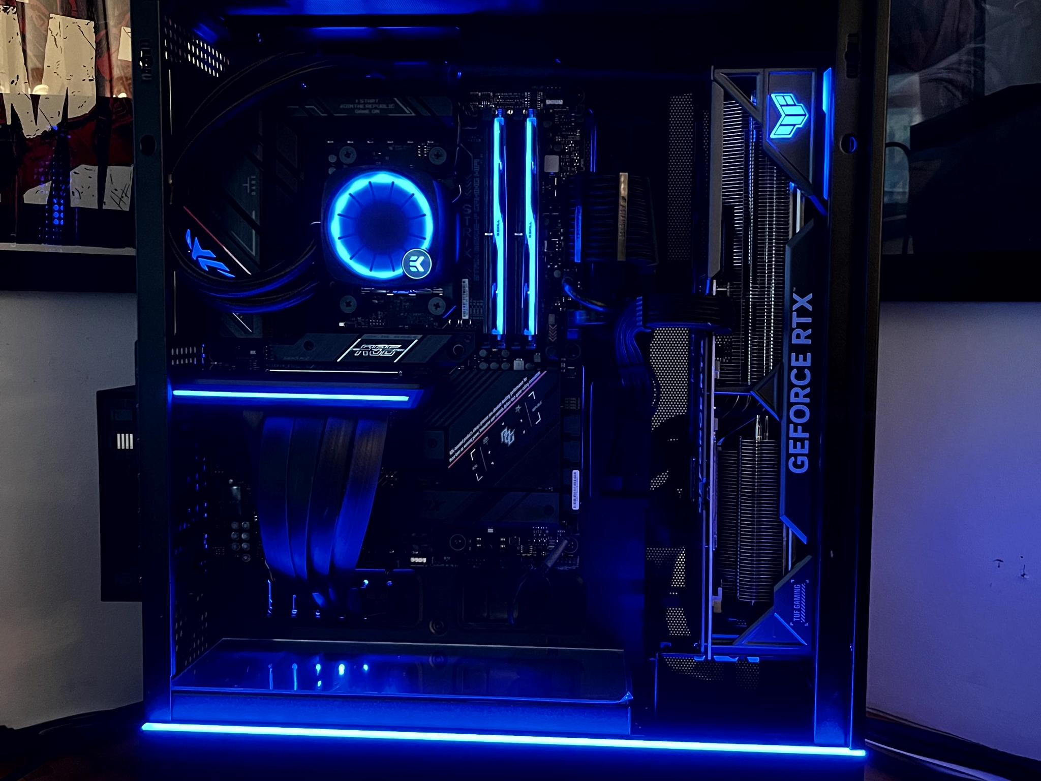 Monolith 3 - RTX 4080 SUPER | Ryzen 7 7800X3D | 32GB RAM @6000 MT/s| 4TB | 1000W Plantinum PSU