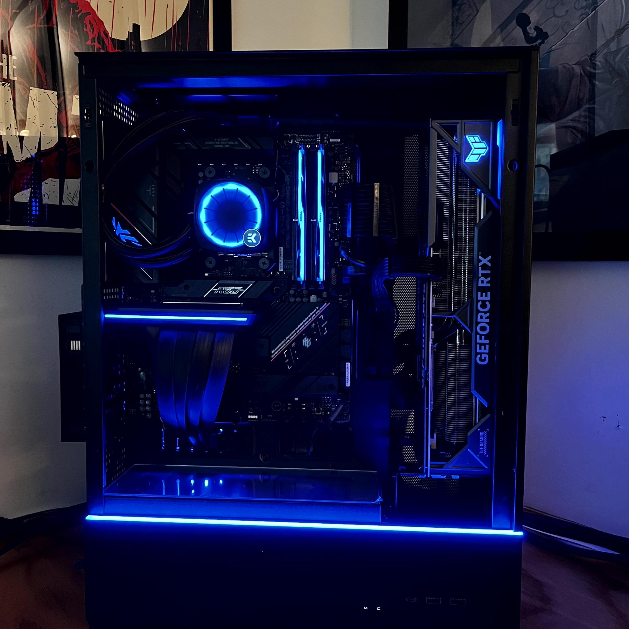 Monolith 3 - RTX 4080 SUPER | Ryzen 7 7800X3D | 32GB RAM @6000 MT/s| 4TB | 1000W Plantinum PSU