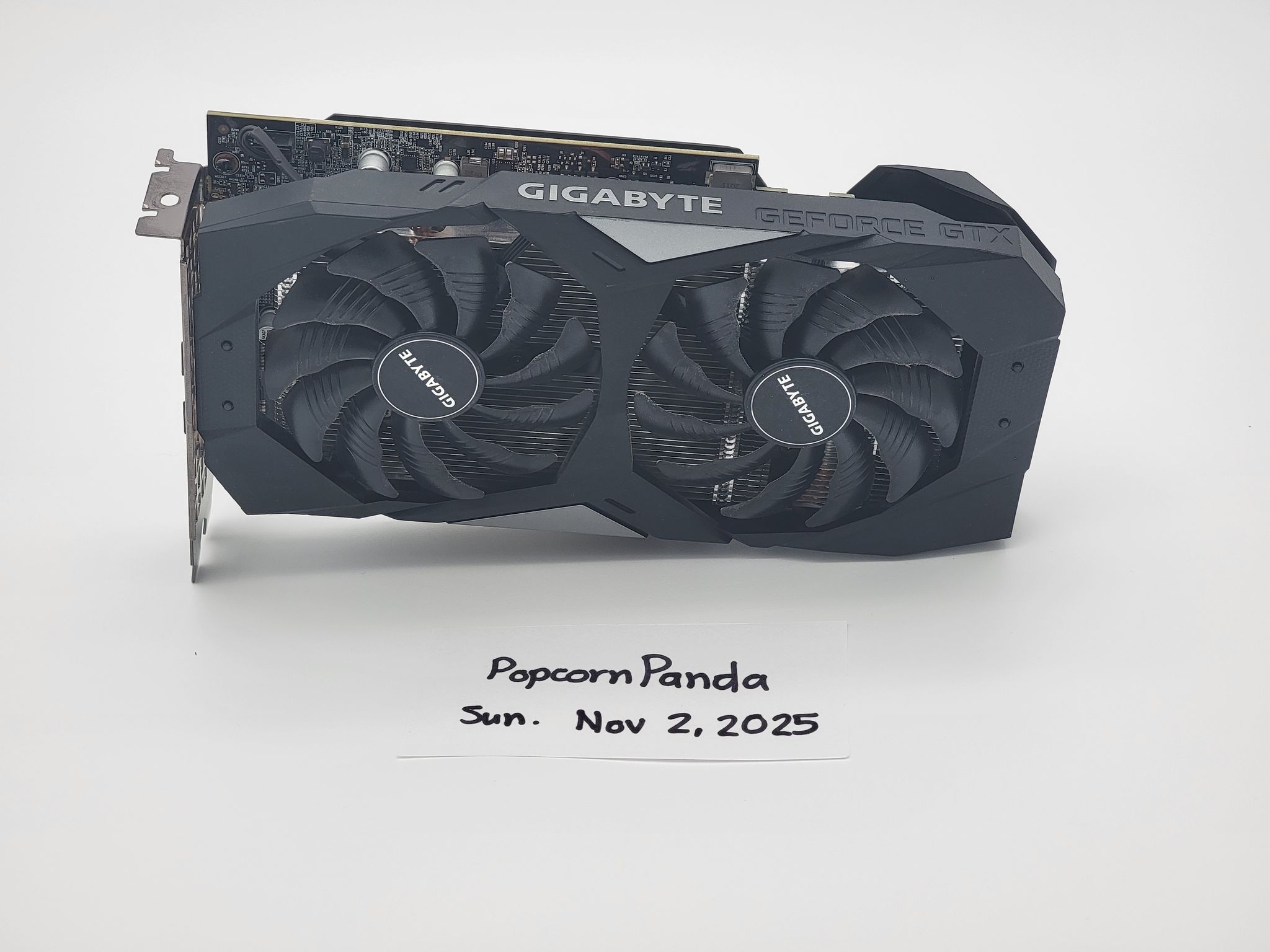 Used Gigabyte GTX 1660 Super OC