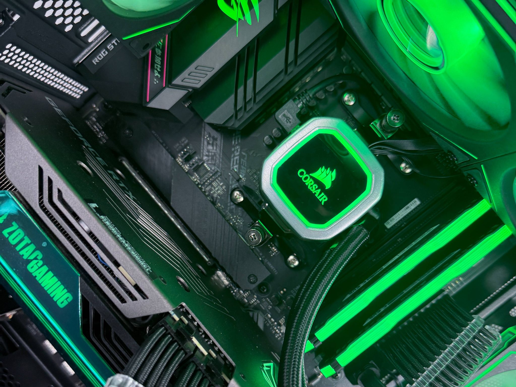 🌿Viridian🌿 | 1440p Gaming PC | Ryzen 7 5700X | Zotac RTX 3070 Ti | 32GB DDR4 3600MHz