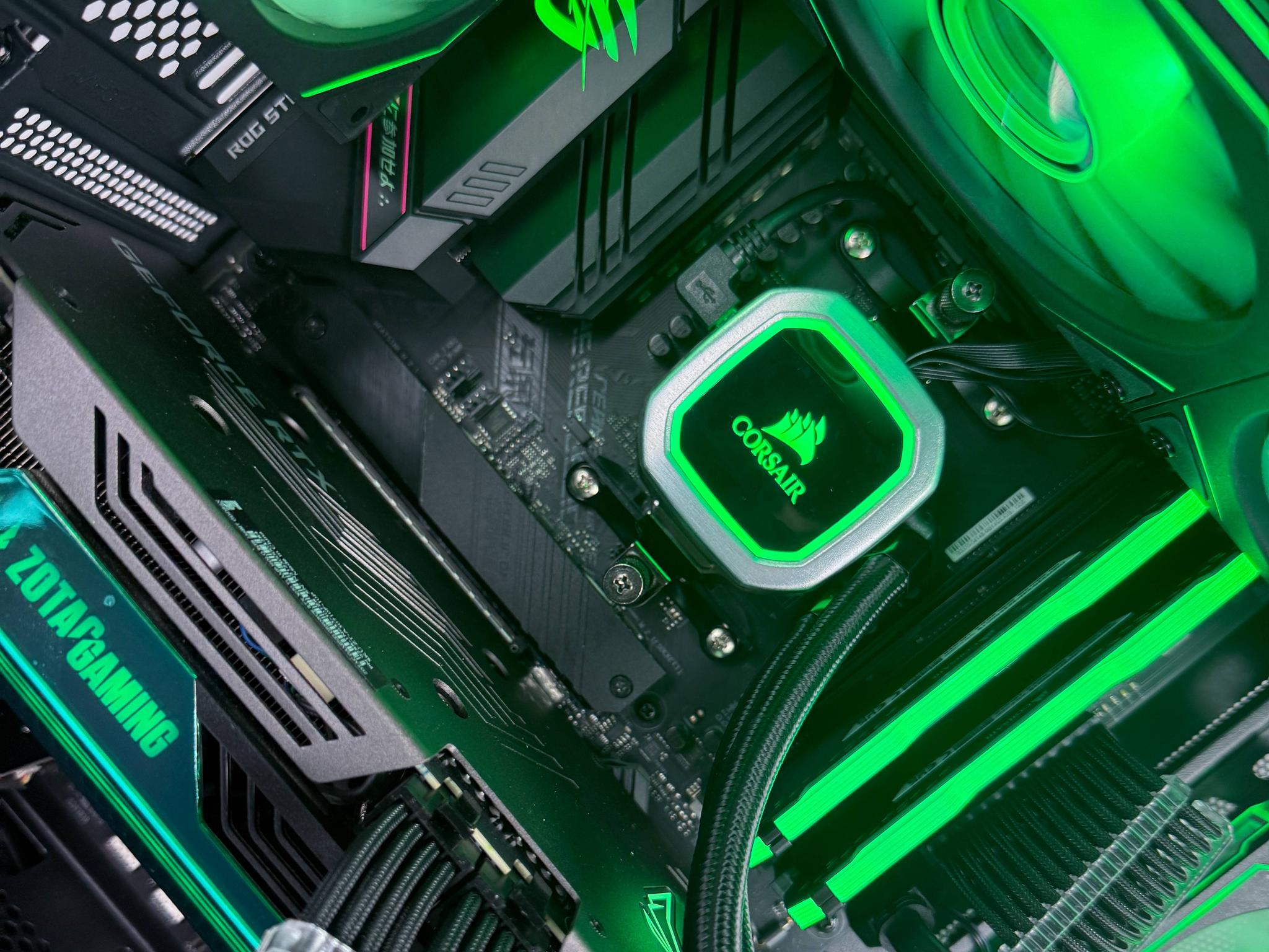 🌿Viridian🌿 | 1440p Gaming PC | Ryzen 7 5700X | Zotac RTX 3070 Ti | 32GB DDR4 3600MHz
