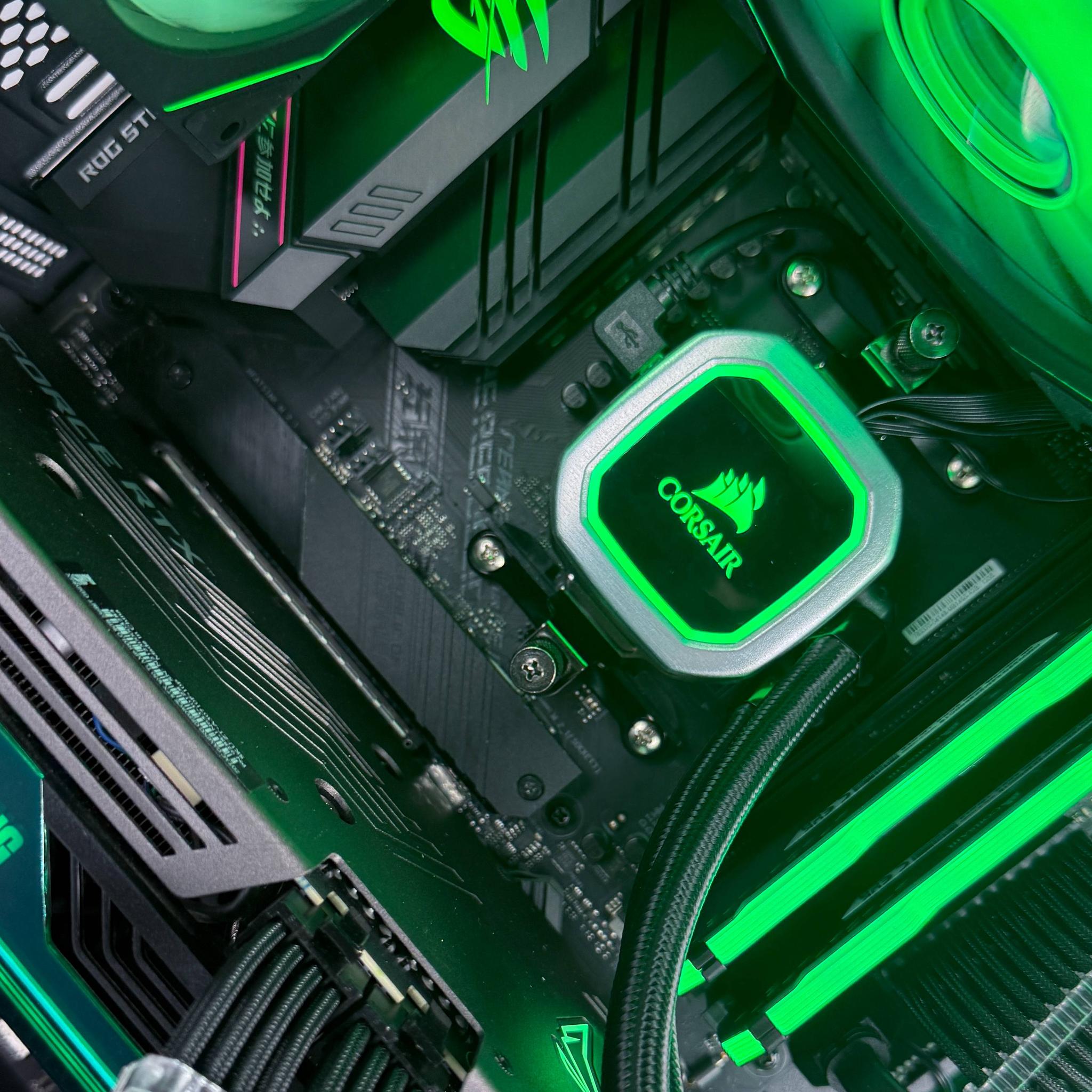 🌿Viridian🌿 | 1440p Gaming PC | Ryzen 7 5700X | Zotac RTX 3070 Ti | 32GB DDR4 3600MHz