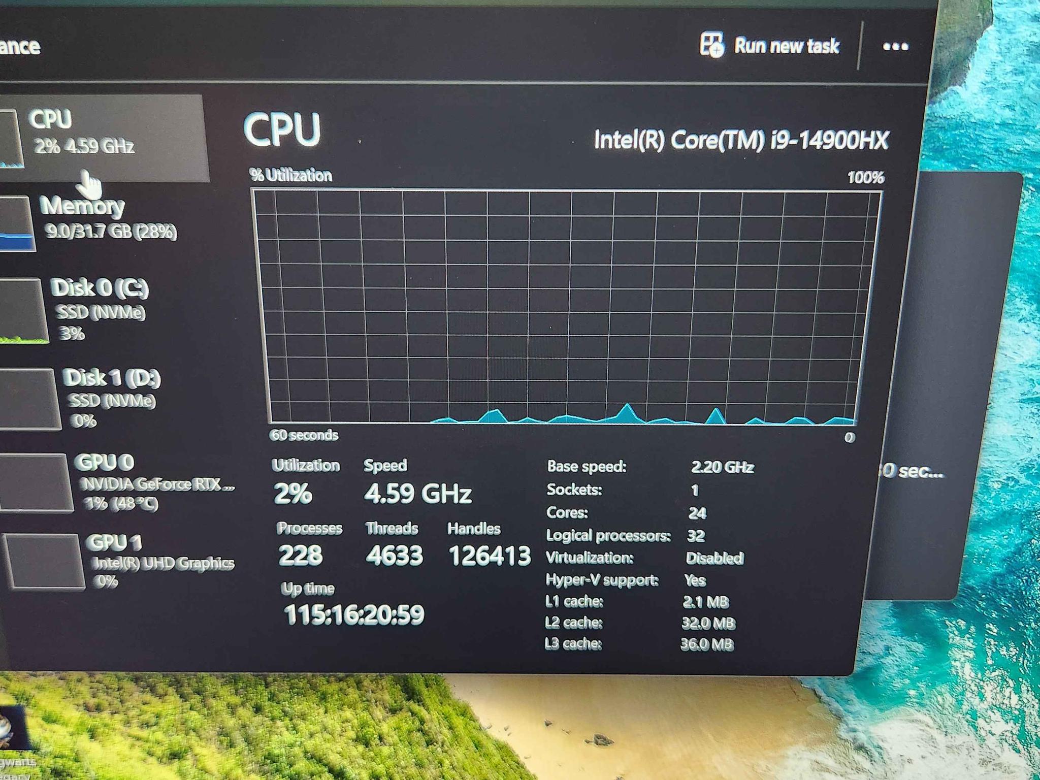 HYDROC-16 ULTRA PRO EDITION - Intel i9-14900HX, NVIDIA RTX 4090, 4TB SSD, 32GB 6400MHz RAM