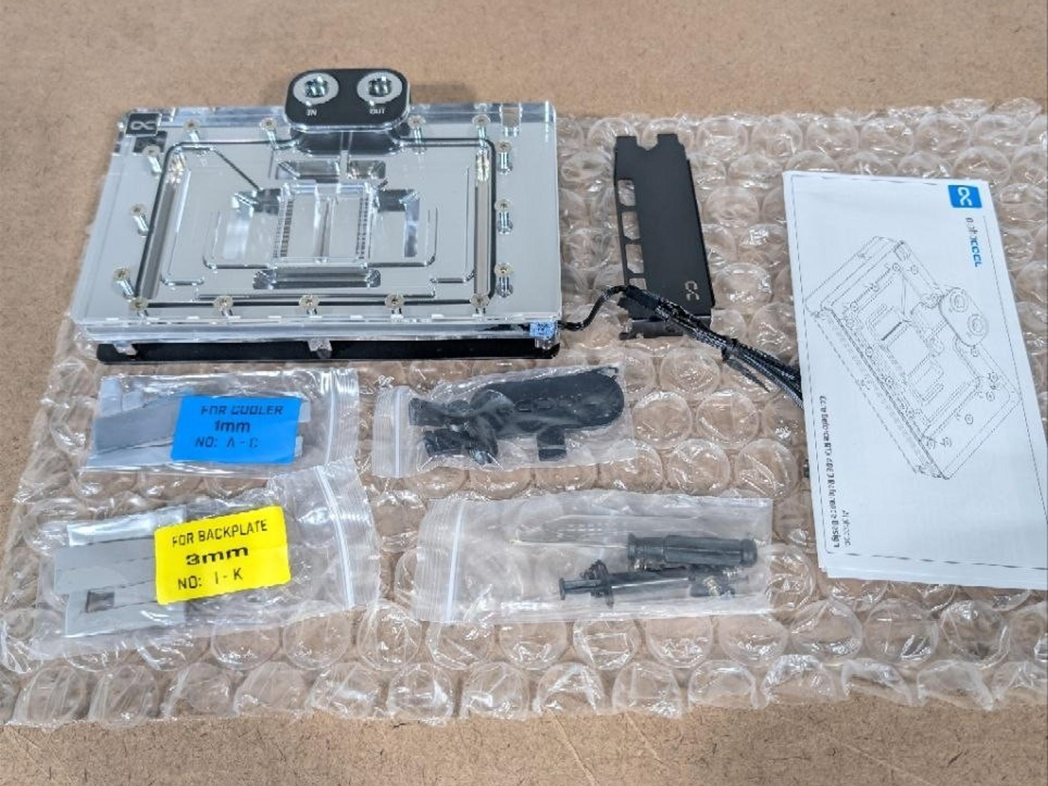 Alphacool Core Geforce RTX 4080 Reference Design with Backplate (13439)