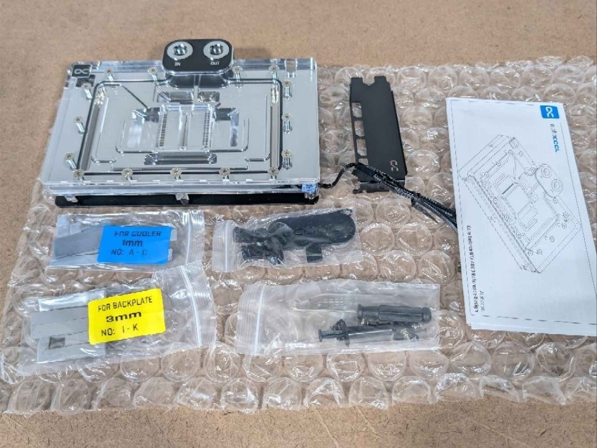 Alphacool Core Geforce RTX 4080 Reference Design with Backplate (13439)