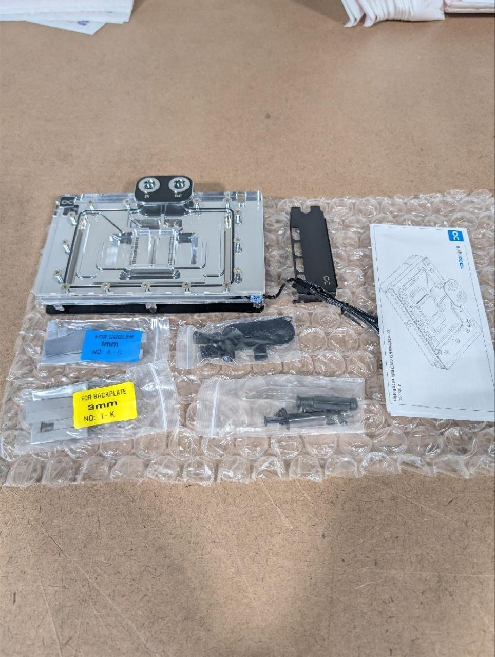 Alphacool Core Geforce RTX 4080 Reference Design with Backplate (13439)