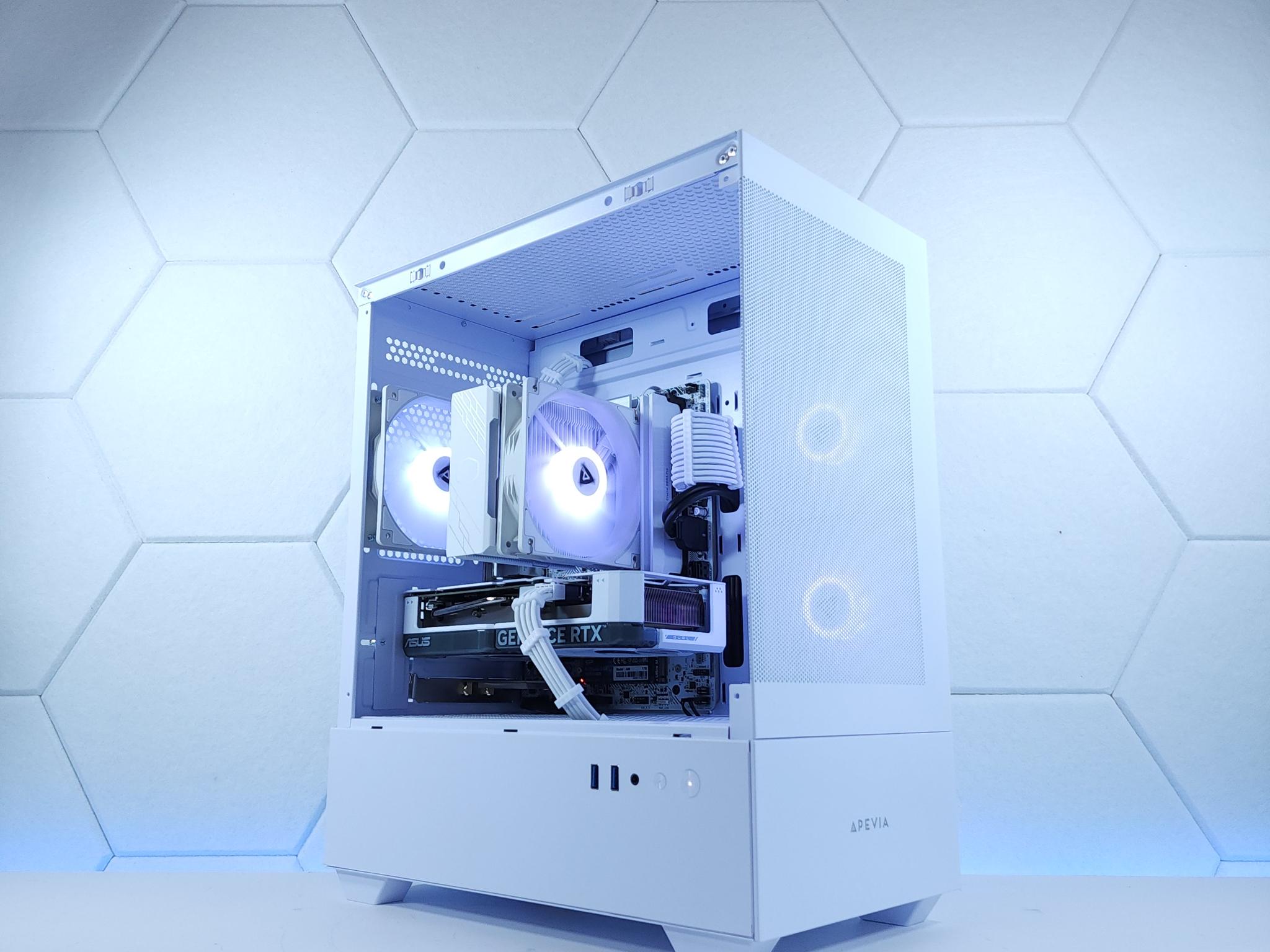 🤍RTX 4060 || Core i7 12700T || 32GB 6000MHz || 1TB NVNe SSD || 1080p Gaming Computer