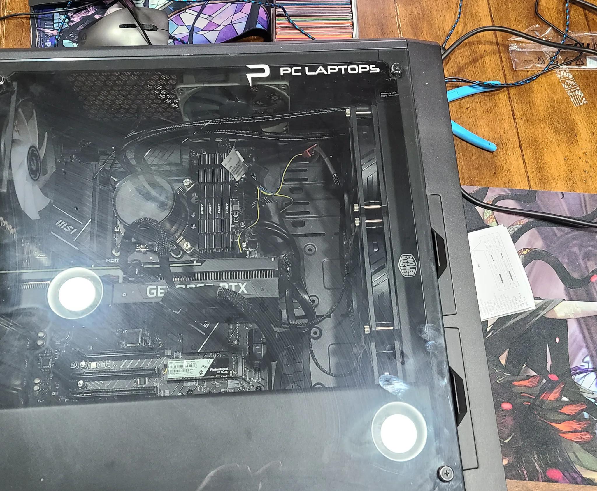 Used Prebuilt PC Laptops (3070) (I7-13700KF)