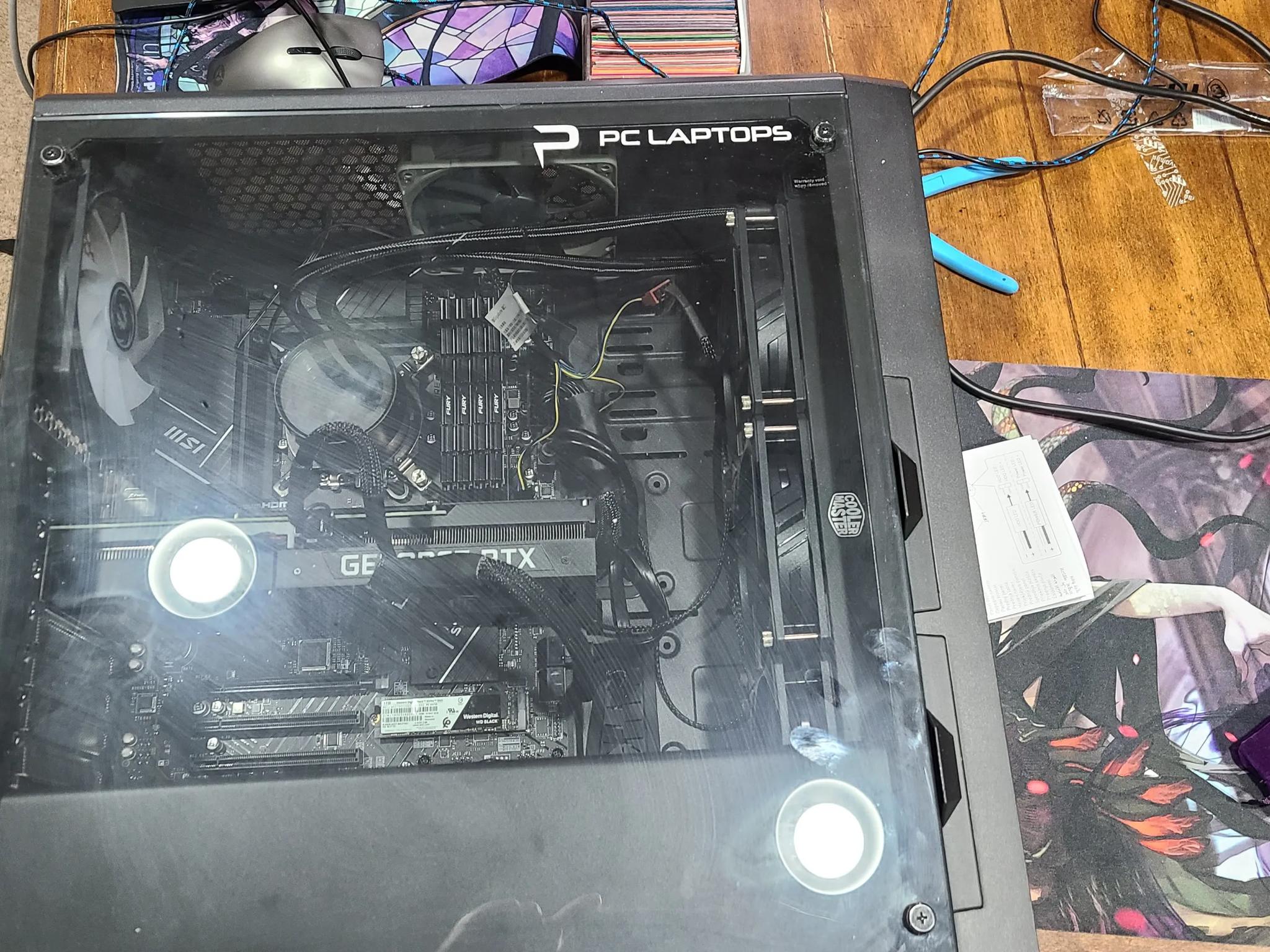 Used Prebuilt PC Laptops (3070) (I7-13700KF)