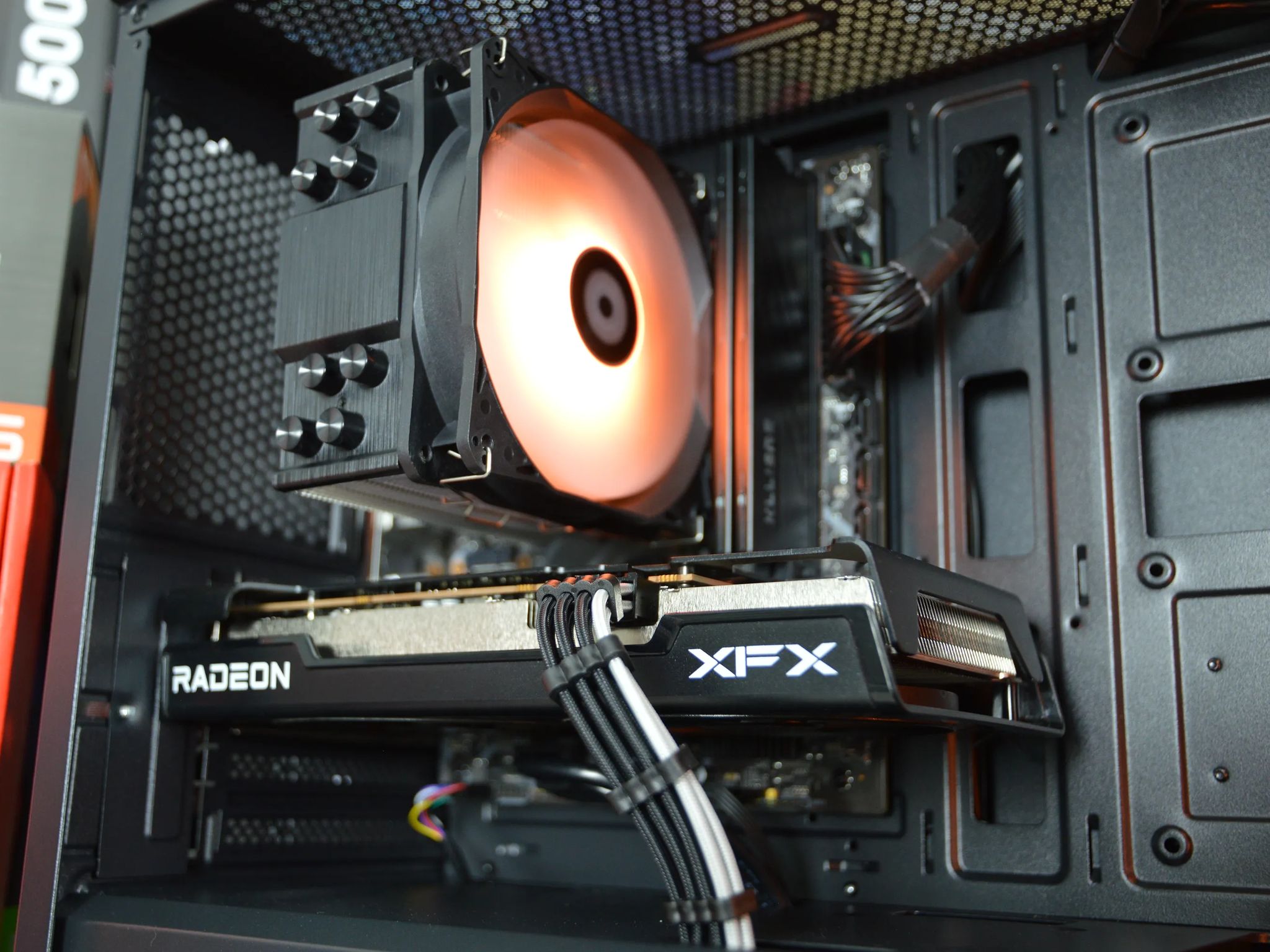 ⚫️🟠| RX 6600 8GB | RYZEN 5 3600 | 16GB RAM | 1TB NVME SSD | Midnight Orange |