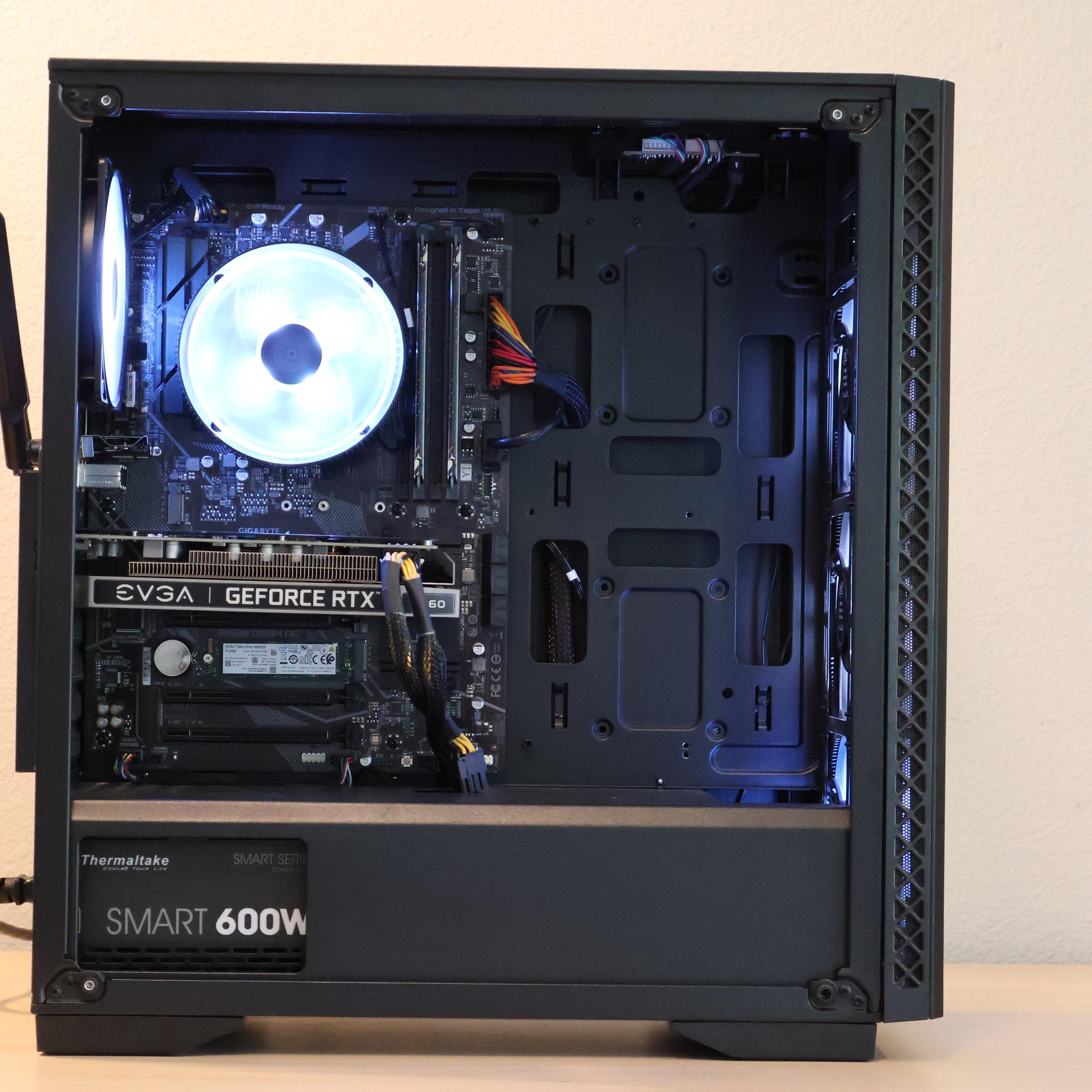 Budget PC / EVGA 2060 / Intel i7 / 16GB DDR4