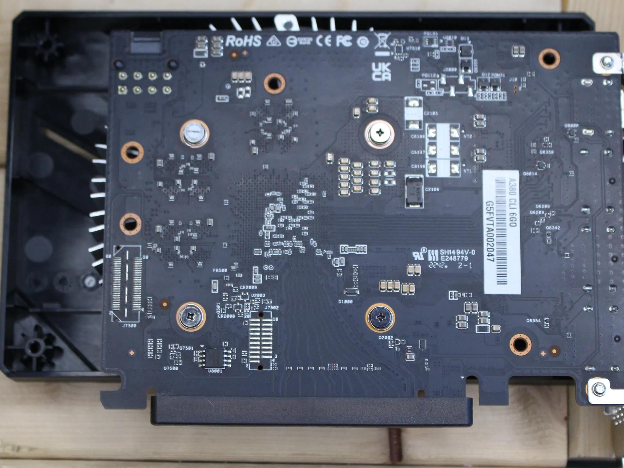 ASRock Intel Arc A380 | 6GB