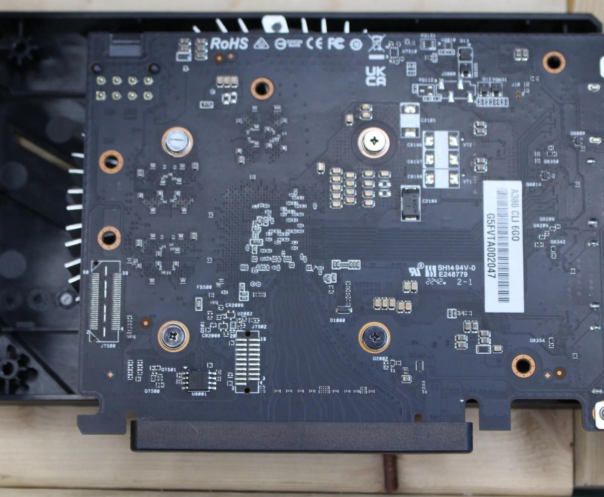 ASRock Intel Arc A380 | 6GB