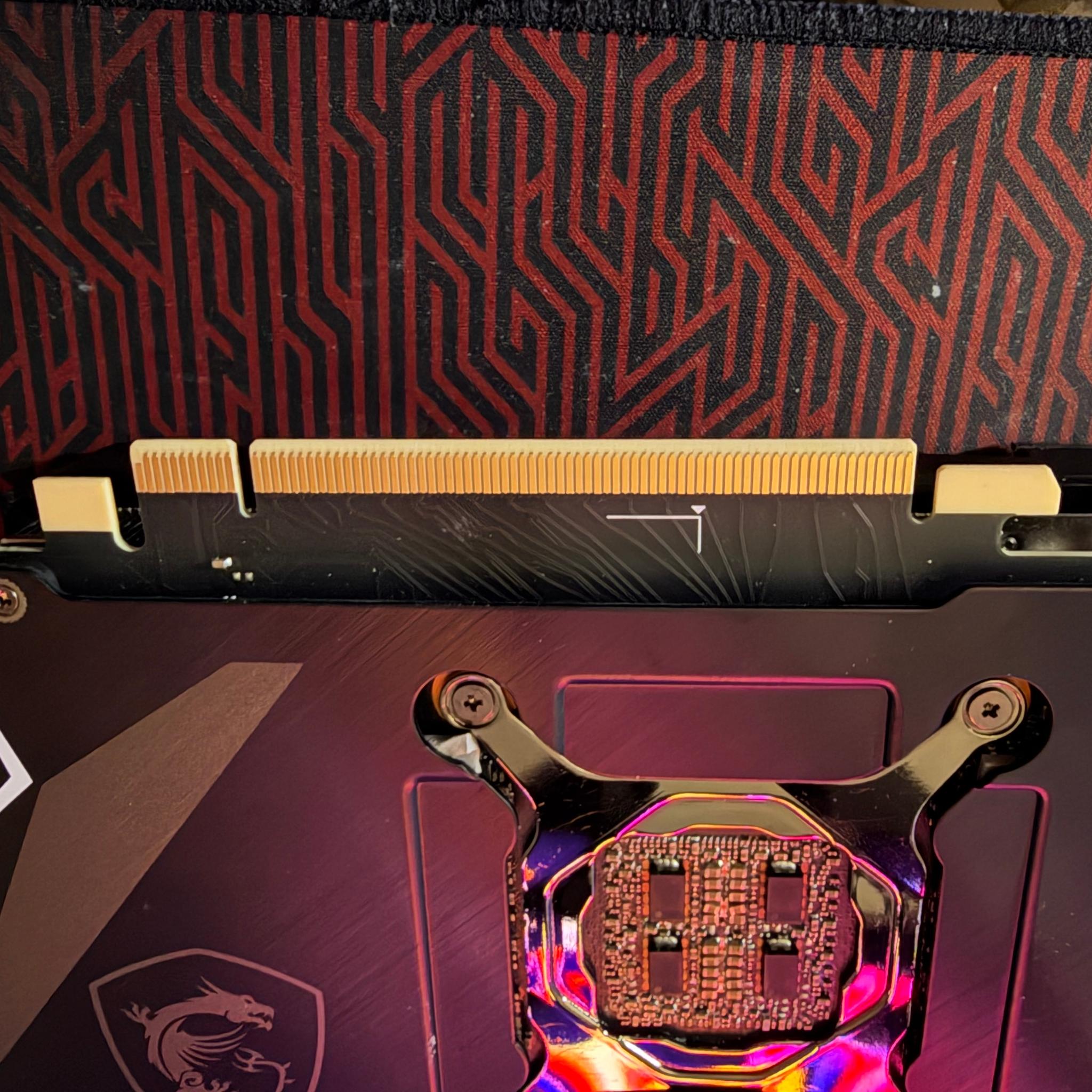 **NOT WORKING** MSI GeForce RTX 3090 VENTUS 3X 24G OC **FOR PARTS**