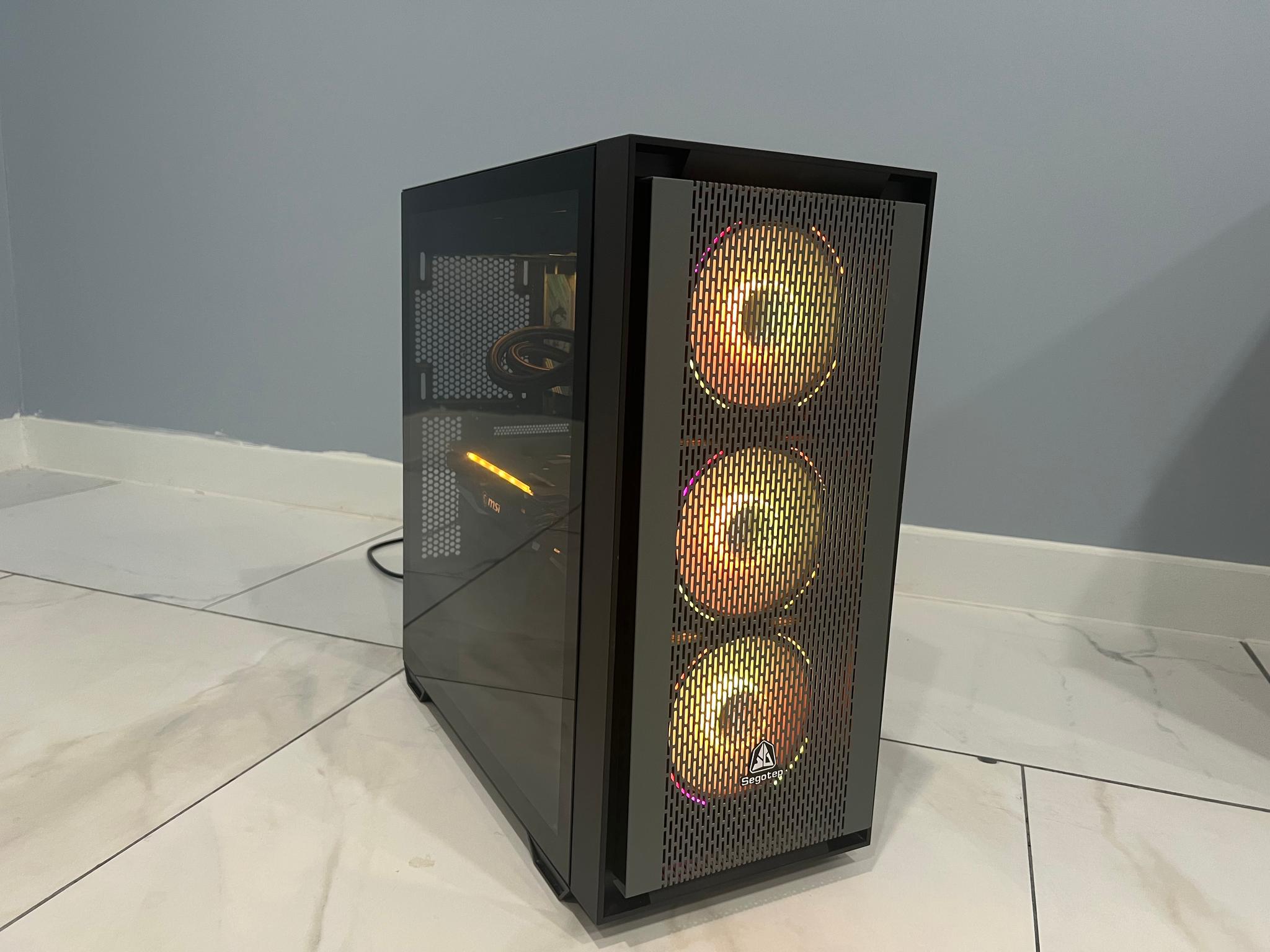 Cozy budget 1440p gaming pc
