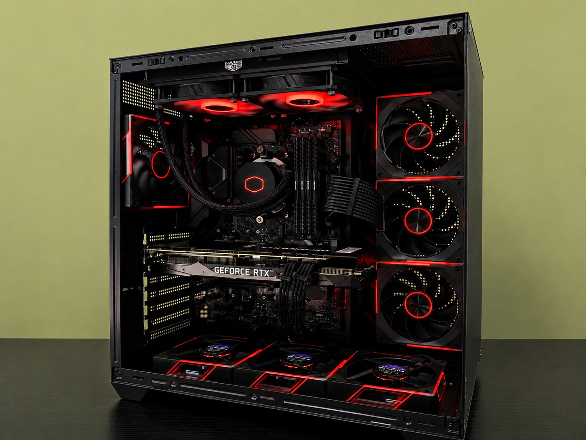 RTX 2080 Super | Ryzen 5 5500 | 32GB RAM | High FPS 1080p Gaming
