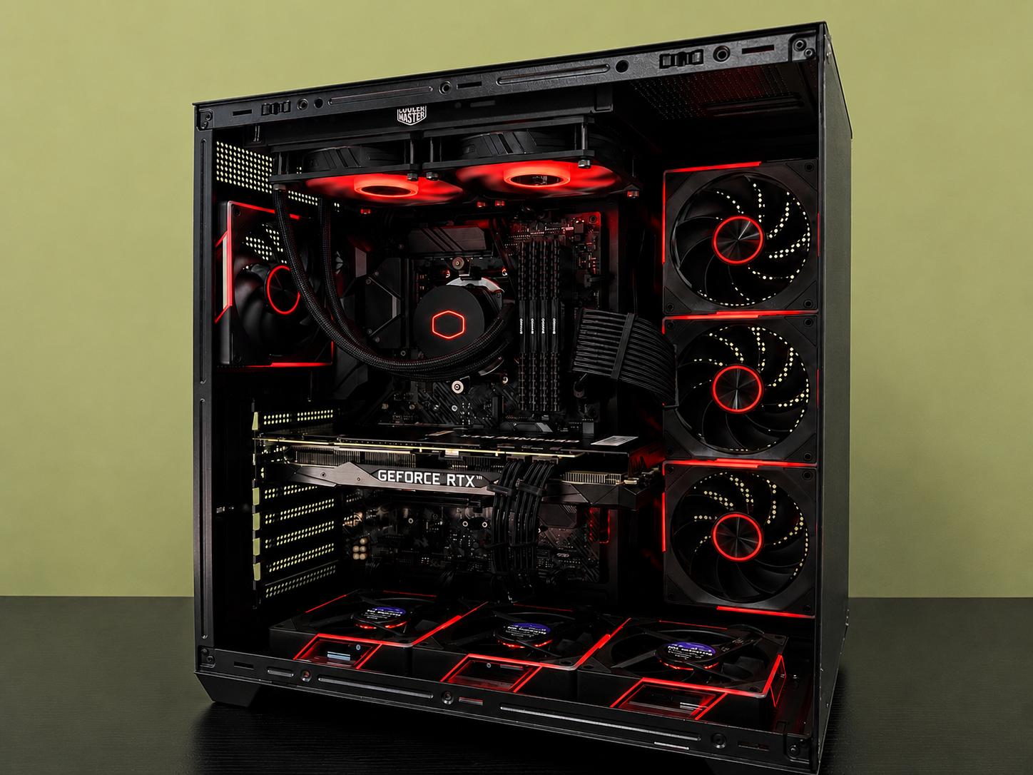 RTX 2080 Super | Ryzen 5 5500 | 32GB RAM | High FPS 1080p Gaming