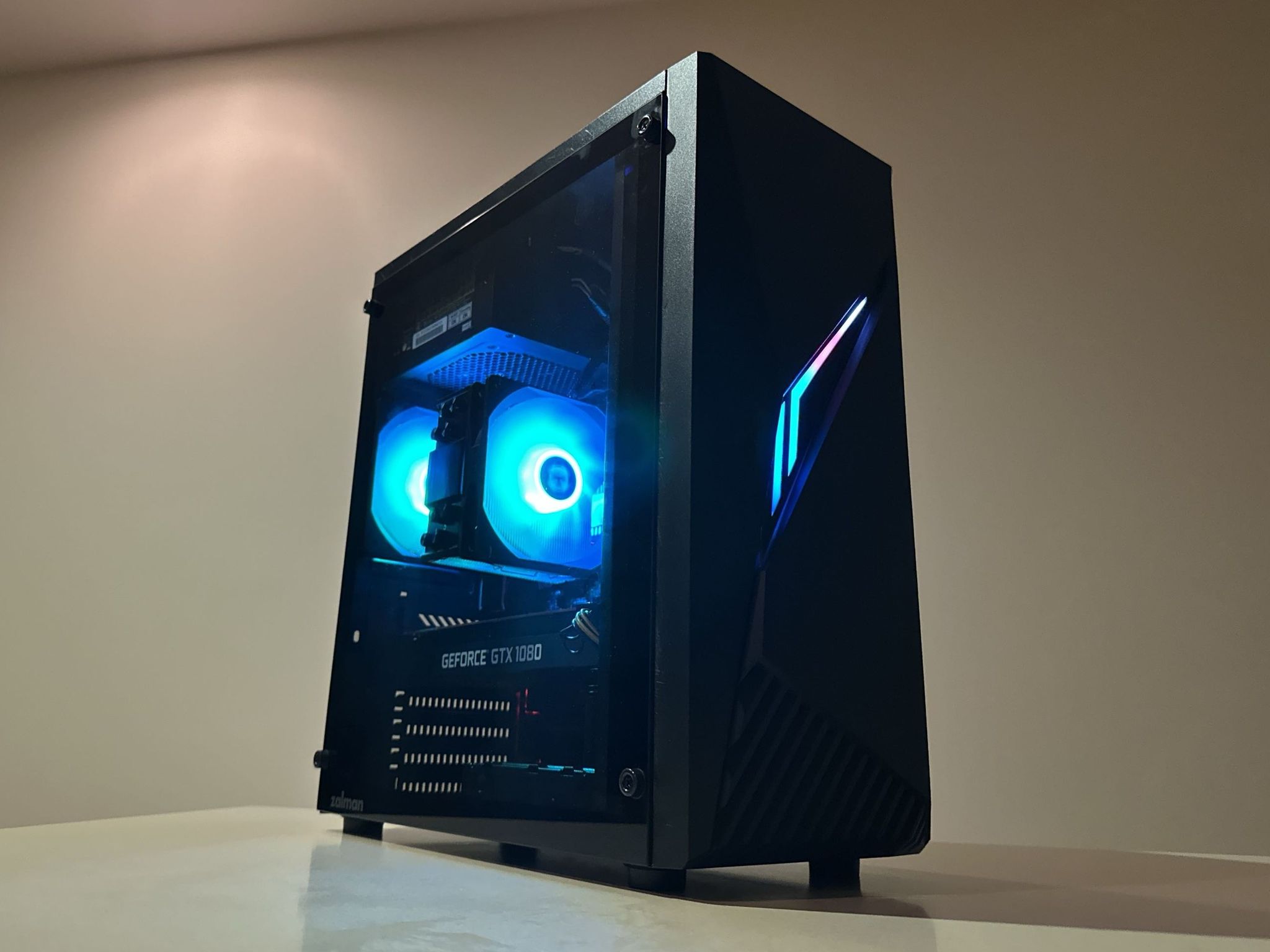 Gaming PC – Intel Core i7-6700K | Lenovo NVIDIA GeForce GTX 1080 | 16GB RAM | 1TB SSD | Win11