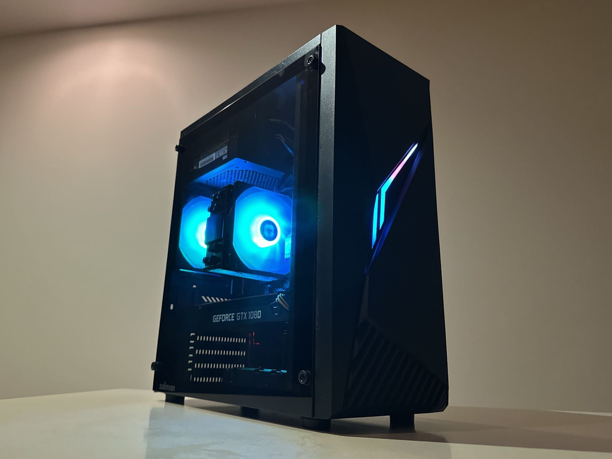 Gaming PC – Intel Core i7-6700K | Lenovo NVIDIA GeForce GTX 1080 | 16GB RAM | 1TB SSD | Win11