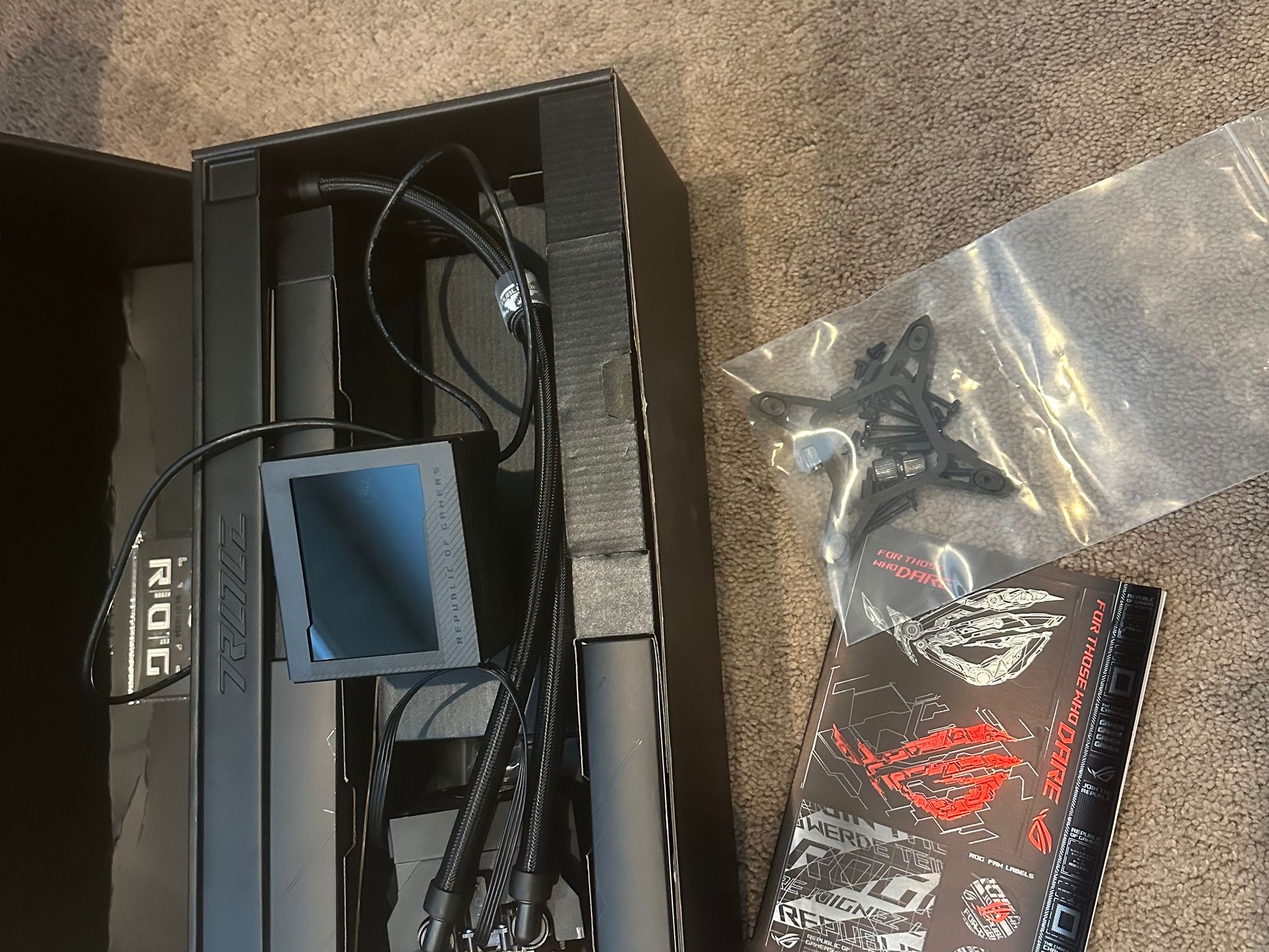 Asus rog Ryjuin lll aio pump