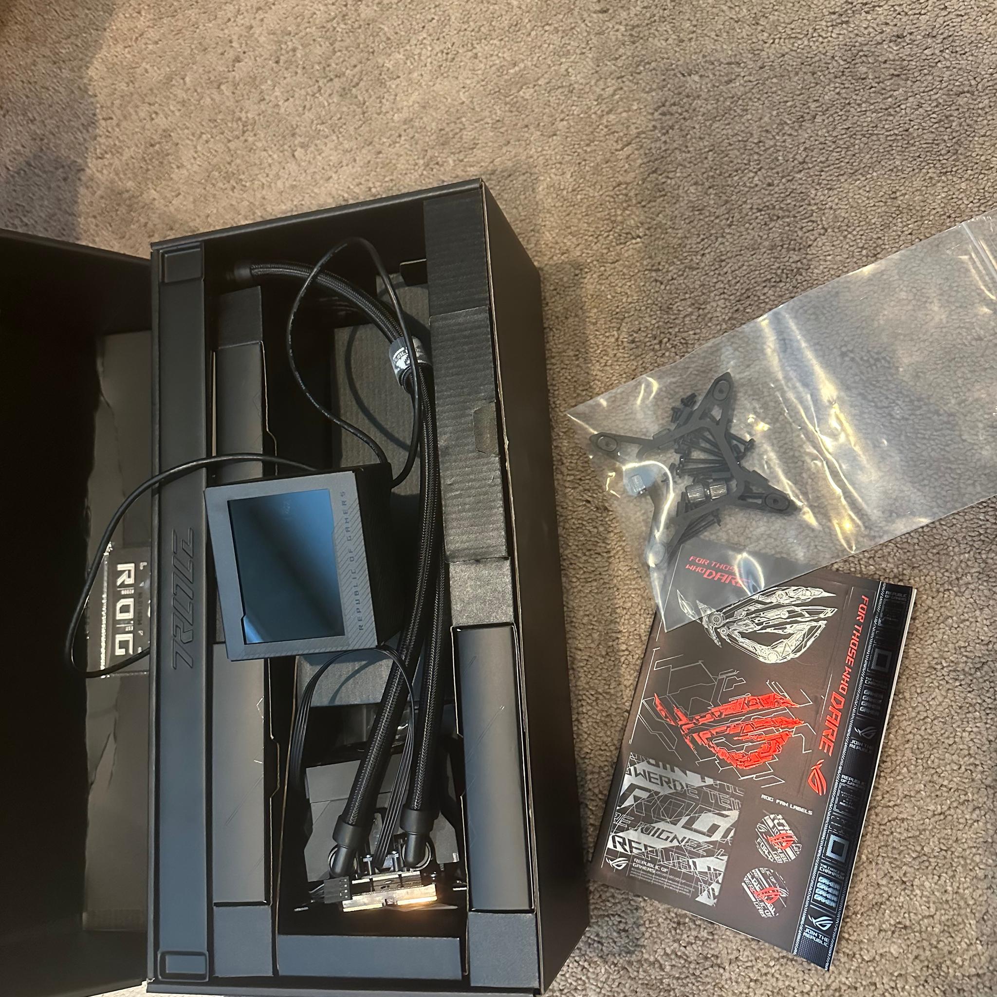 Asus rog Ryjuin lll aio pump