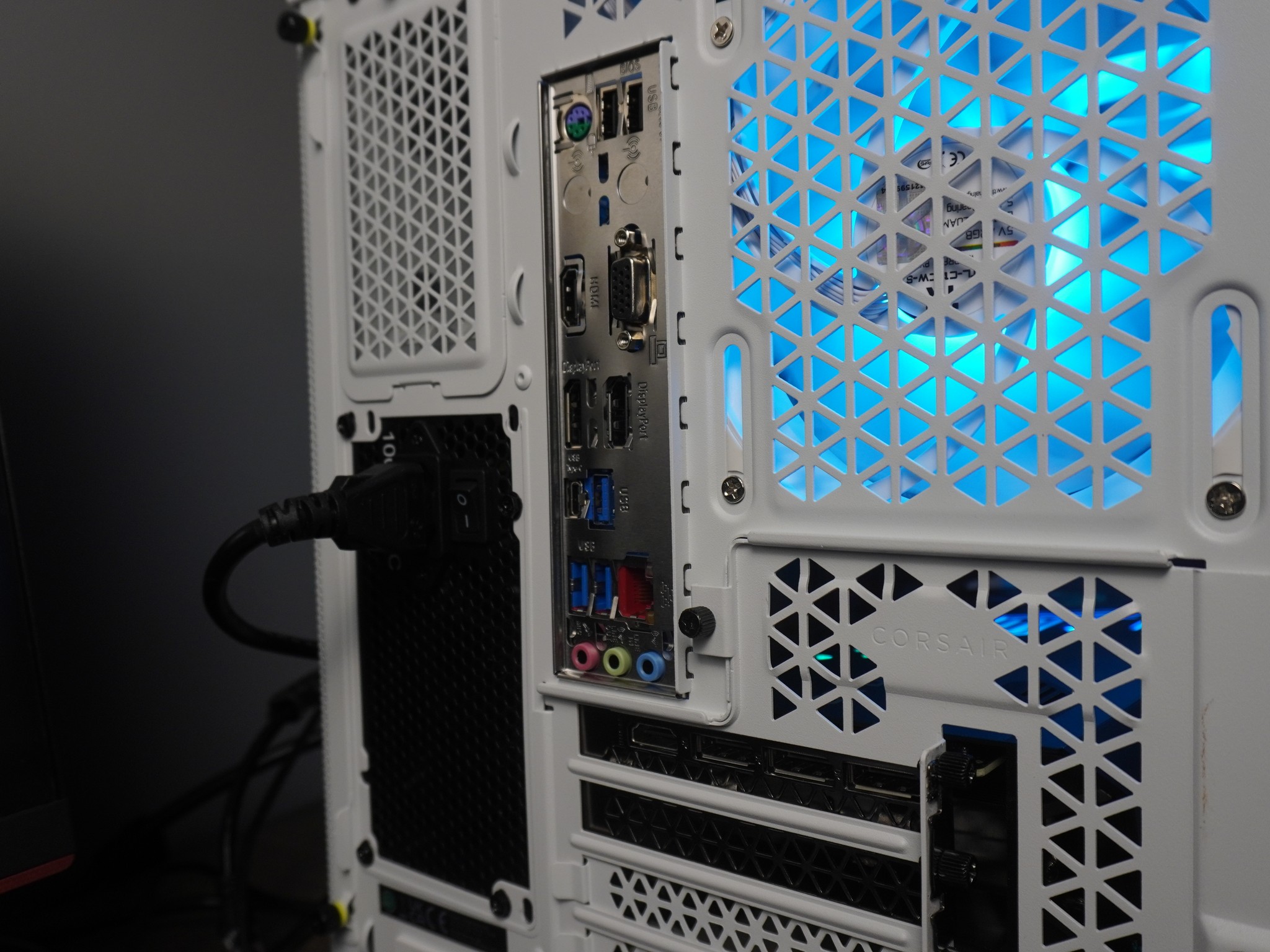🤍AESTHETIC🤍 1440/1080p GAMING MACHINE 💚RTX 3070 💙 i5 12400f | 32GB | 1TB | WIFI