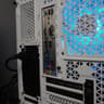 🤍AESTHETIC🤍 1440/1080p GAMING MACHINE 💚RTX 3070 💙 i5 12400f | 32GB | 1TB | WIFI