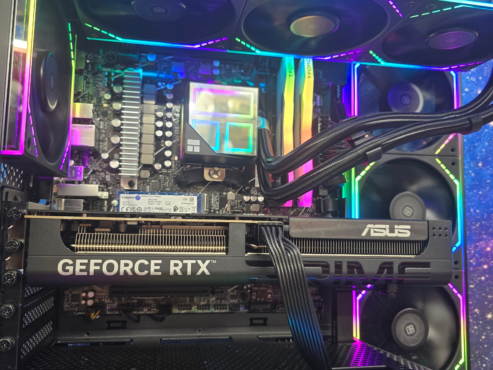 🚀 1440P CUSTOM AM5 PC | RTX 5060TI 8GB | RYZEN 5 7600X | 32GB DDR5 RAM | 1TB SSD 🚀