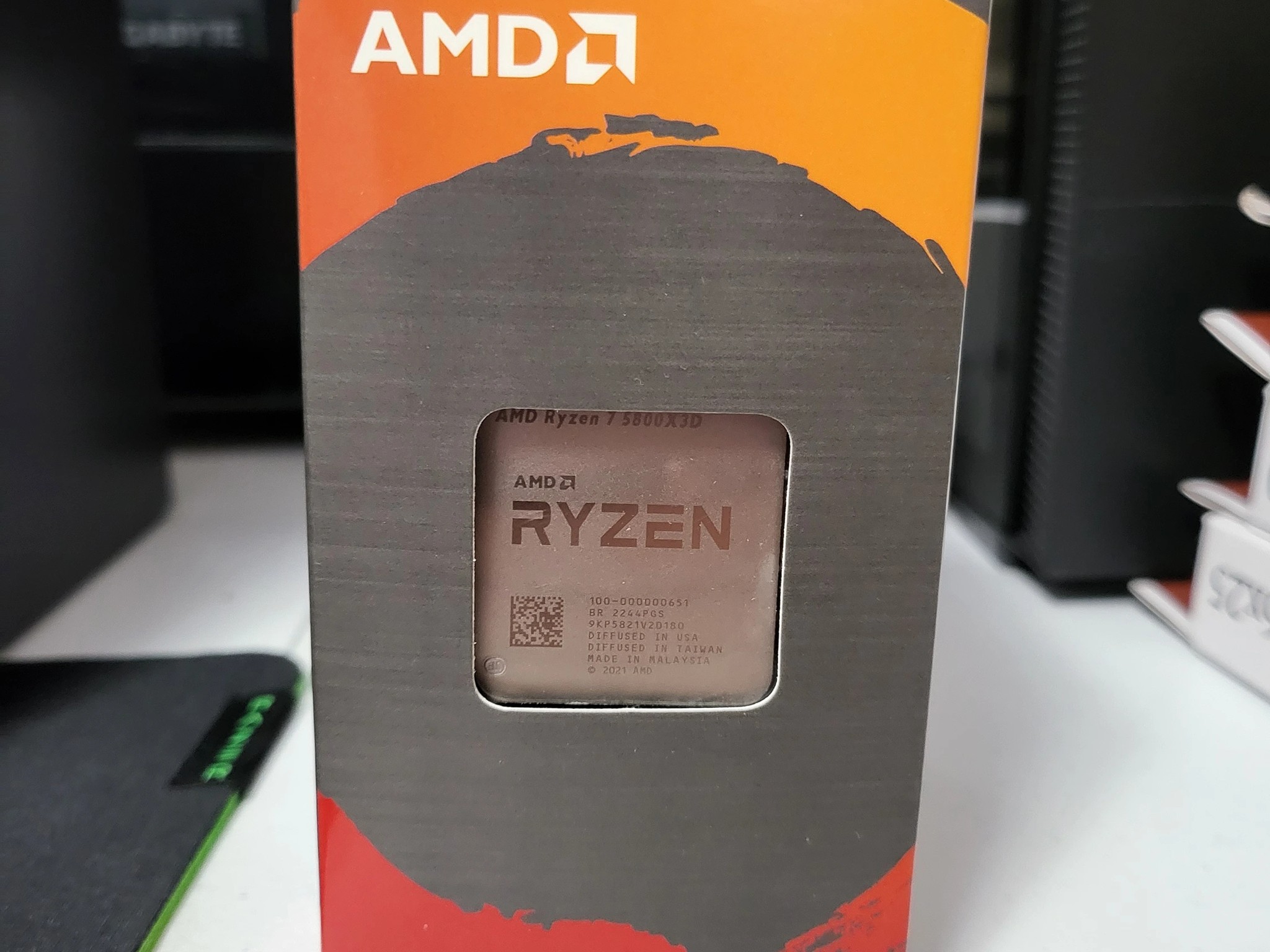 Ryzen 7 5800X3D