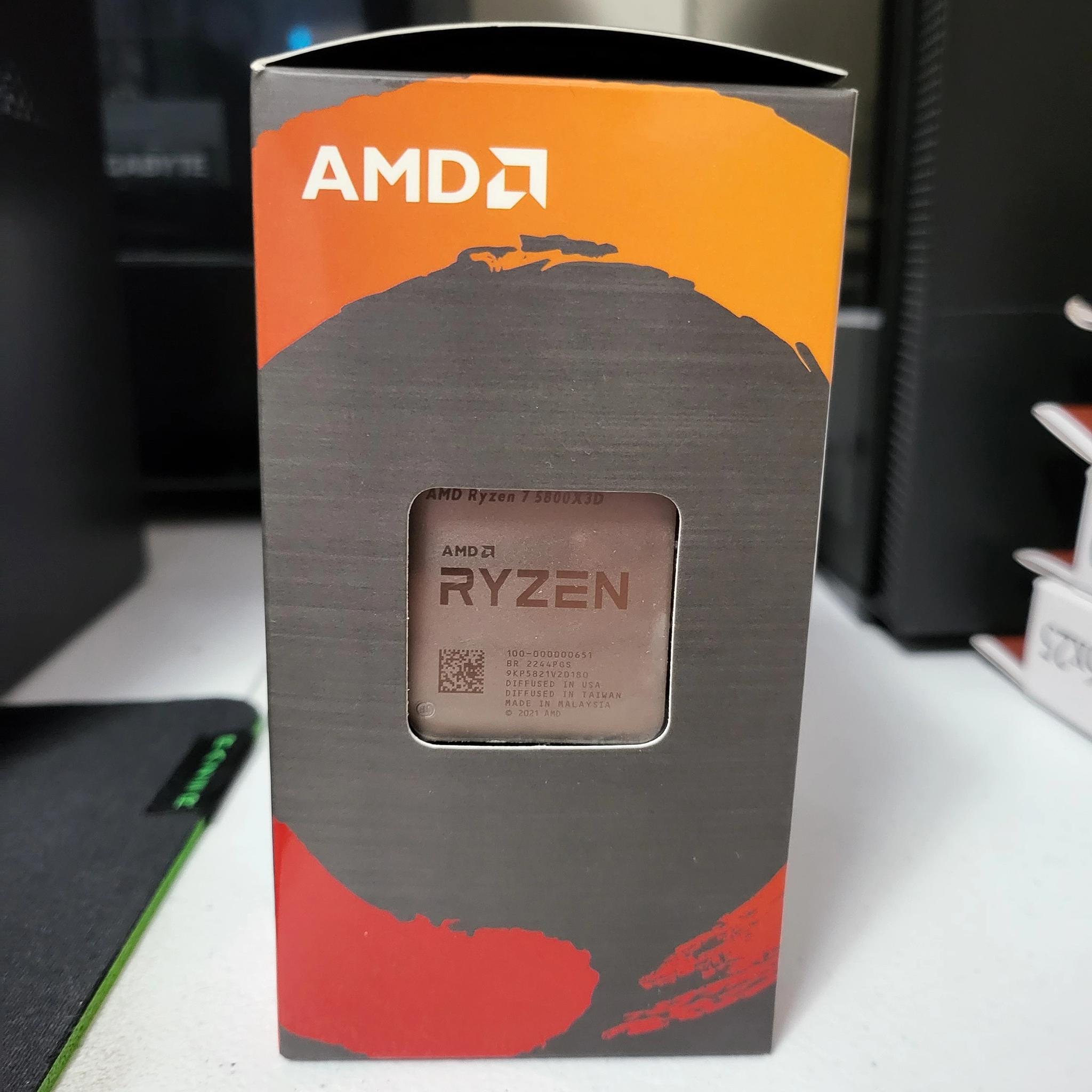 Ryzen 7 5800X3D