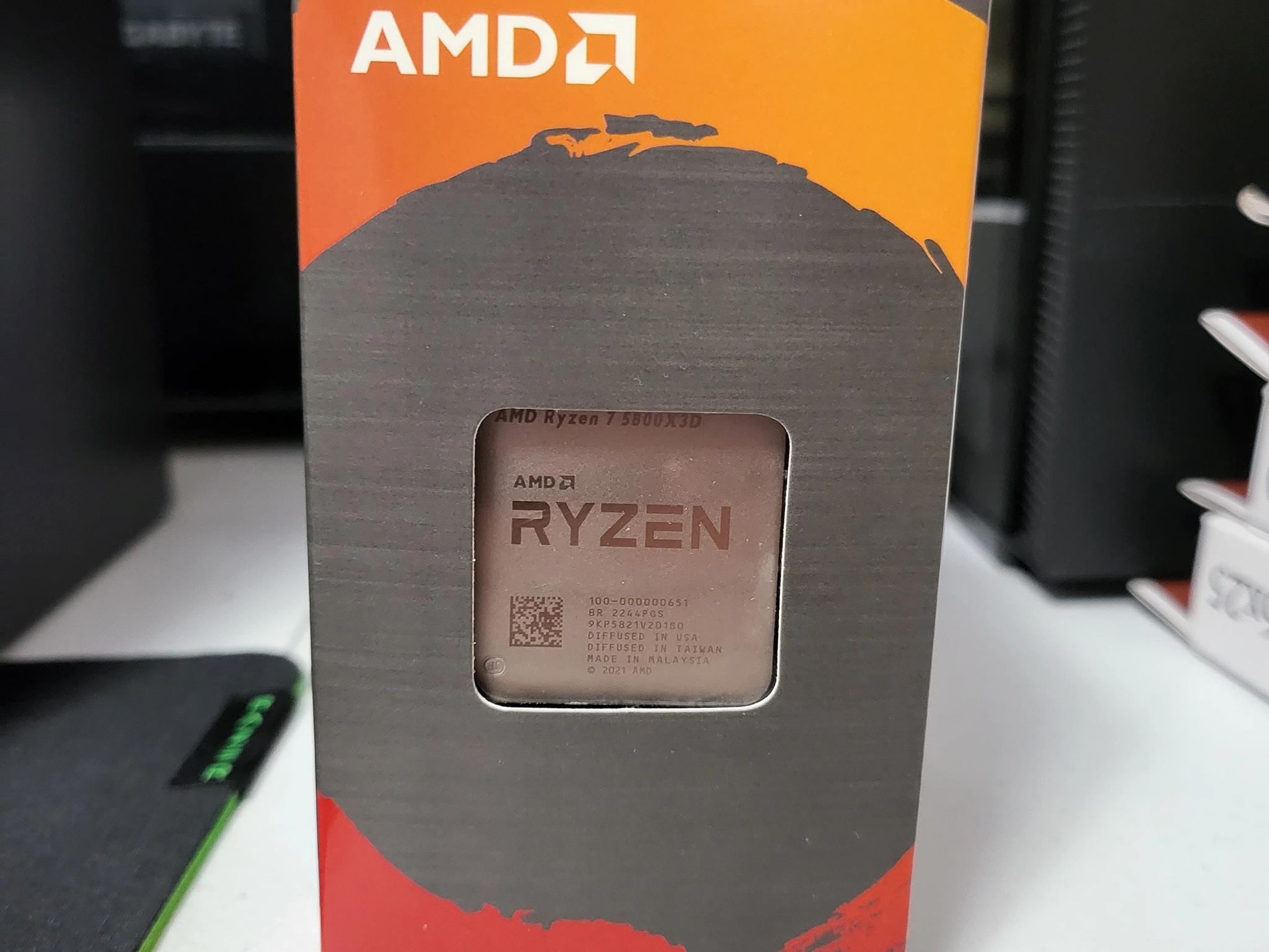 Ryzen 7 5800X3D