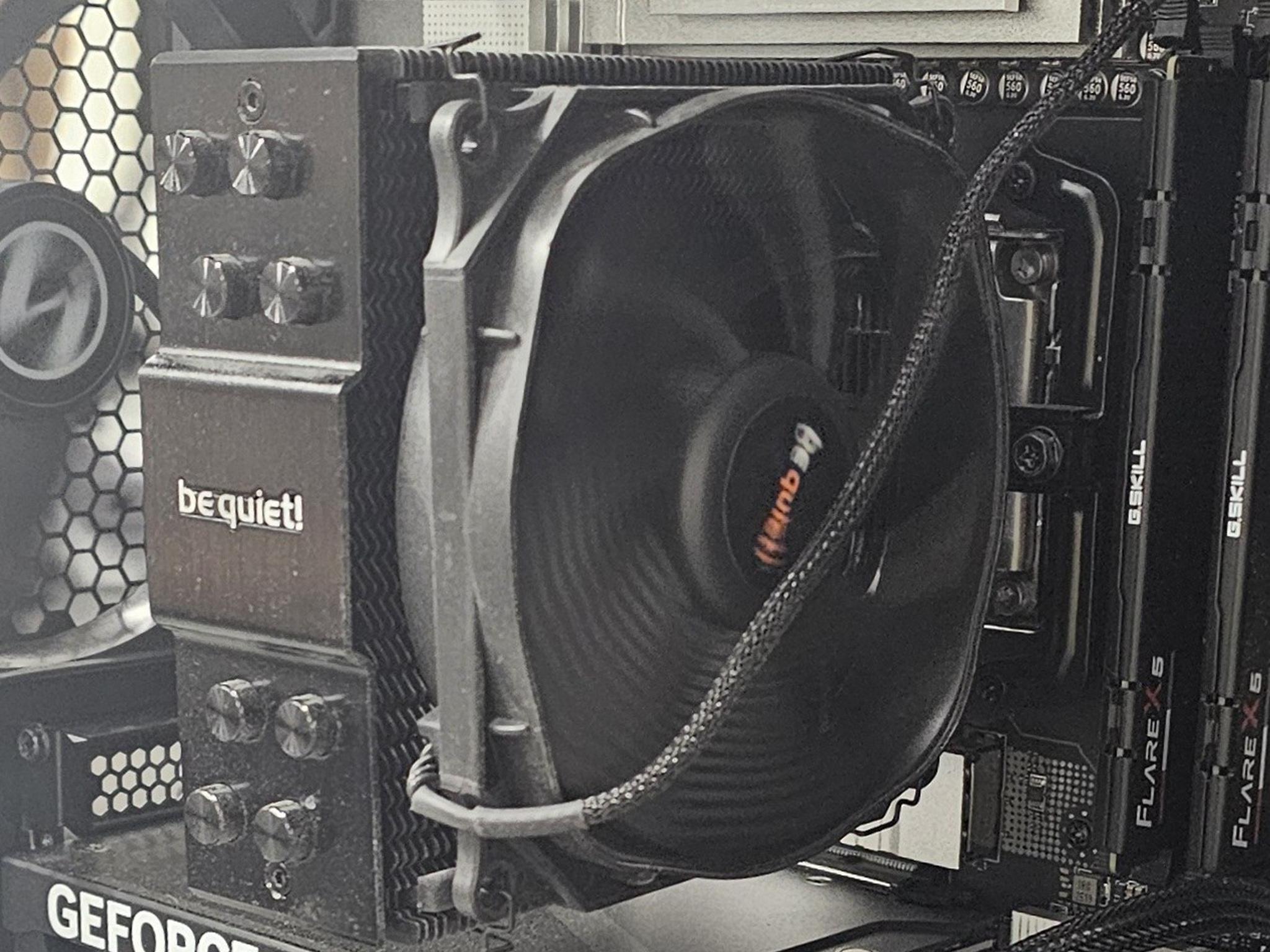be quiet! CPU Air Cooler for AMD AM5