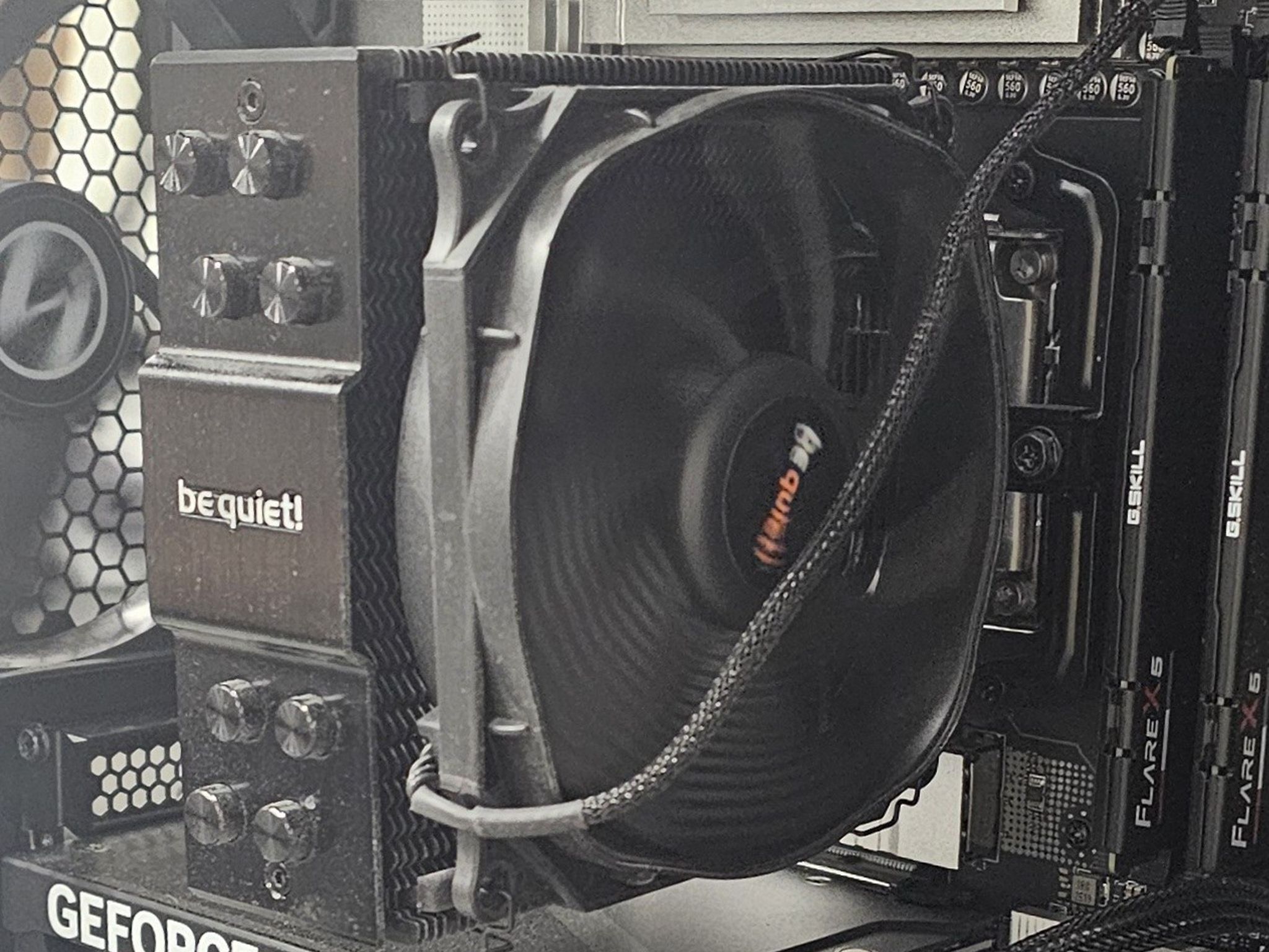 be quiet! CPU Air Cooler for AMD AM5