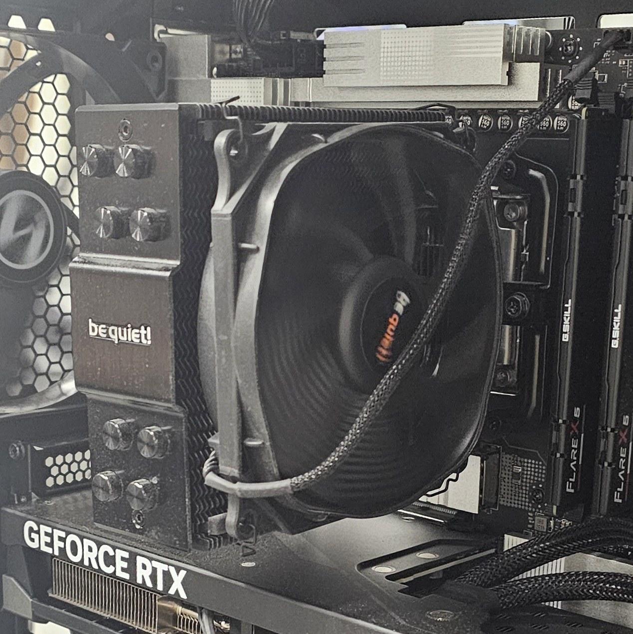 be quiet! CPU Air Cooler for AMD AM5